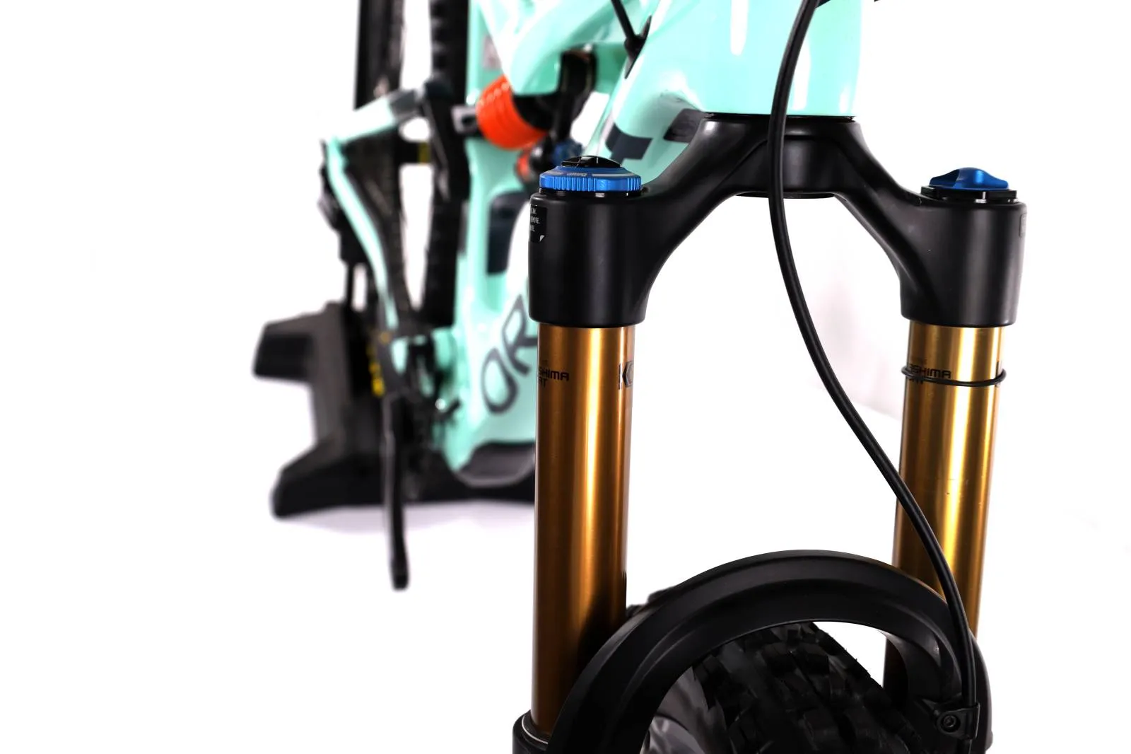 Orbea Occam 2022  - Shimano Deore XT 1x12sp - Mavic Crossmax XLR