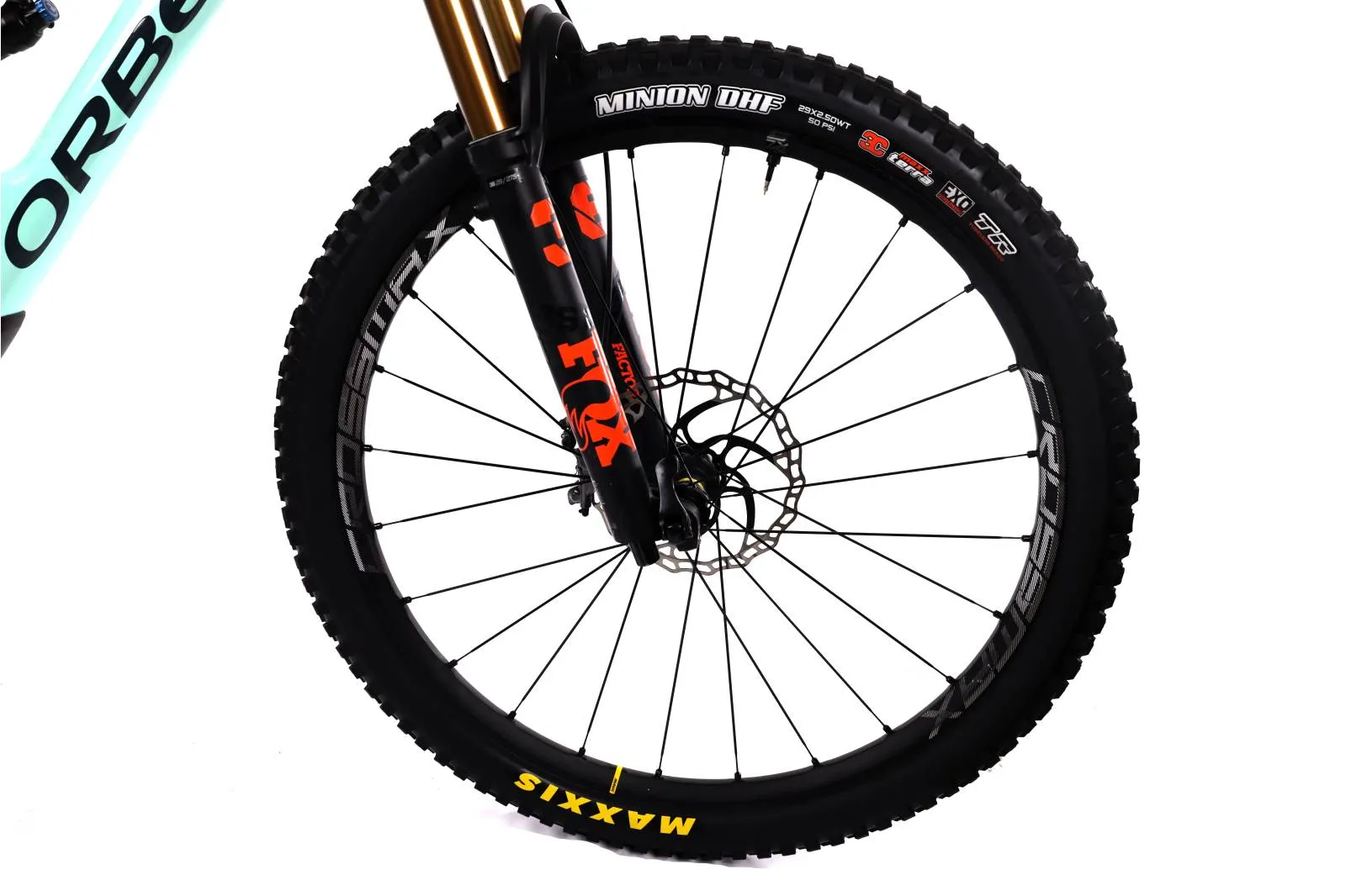 Orbea Occam 2022  - Shimano Deore XT 1x12sp - Mavic Crossmax XLR