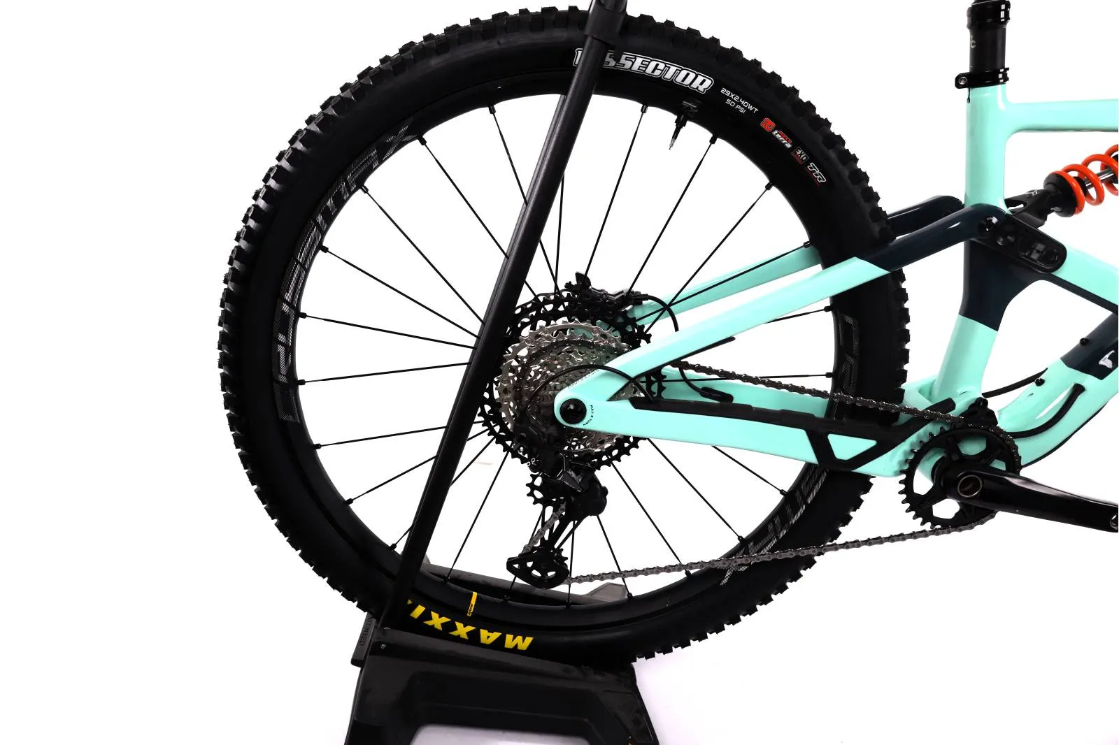 Orbea Occam 2022  - Shimano Deore XT 1x12sp - Mavic Crossmax XLR
