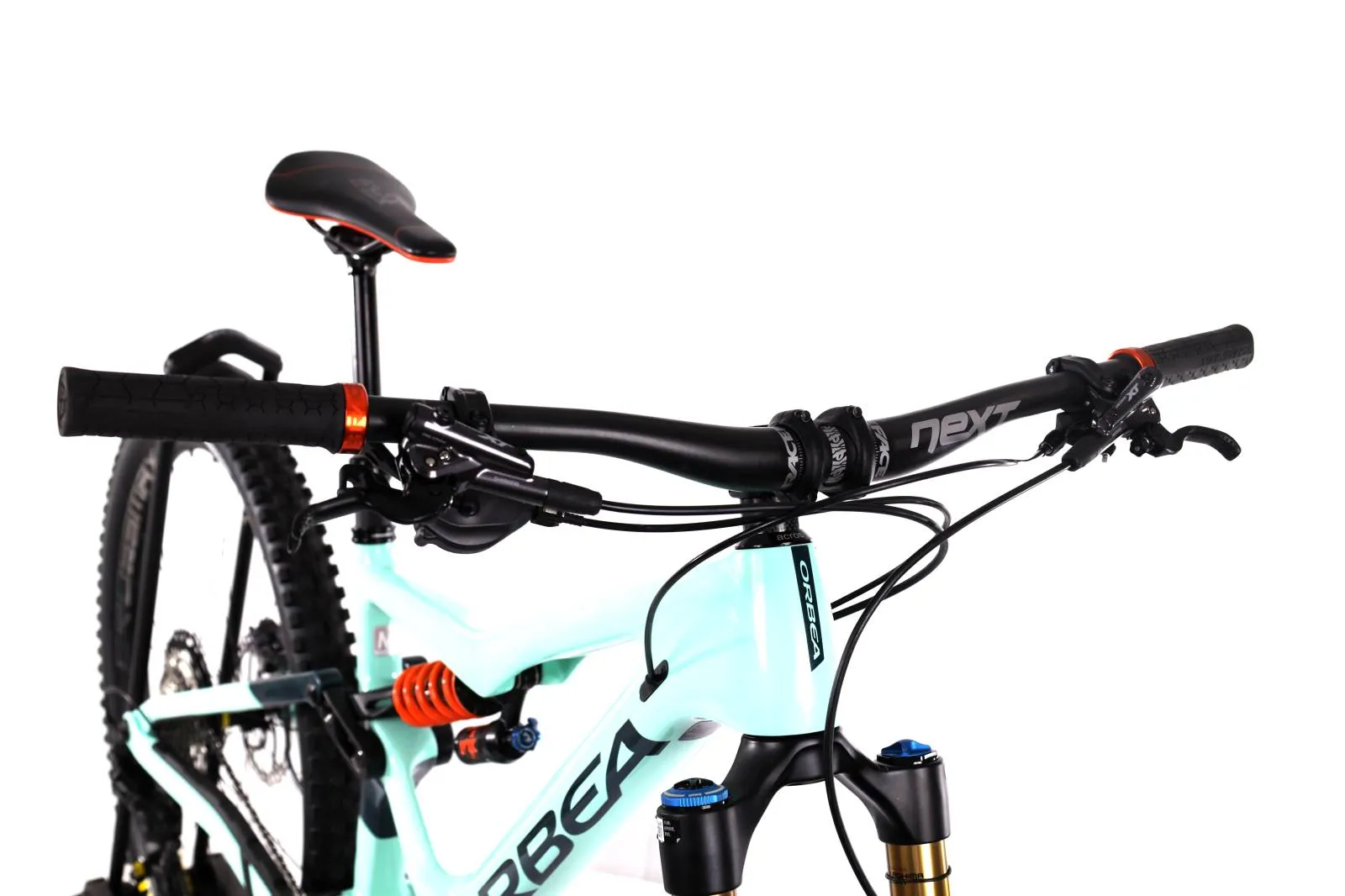 Orbea Occam 2022  - Shimano Deore XT 1x12sp - Mavic Crossmax XLR