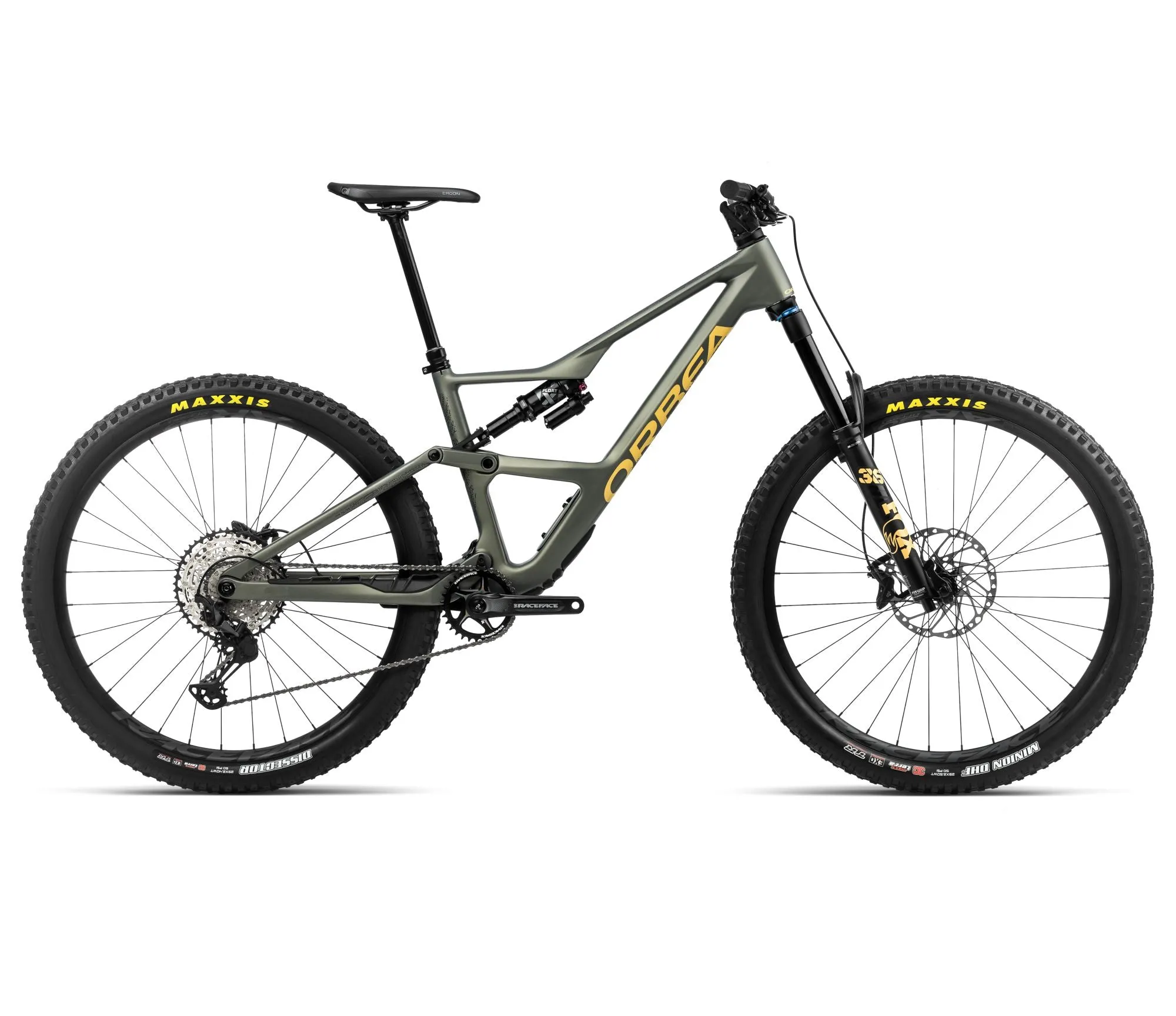 Orbea OCCAM LT M30 2024 - Shimano XT 1x12sp - Race Face AR 30c