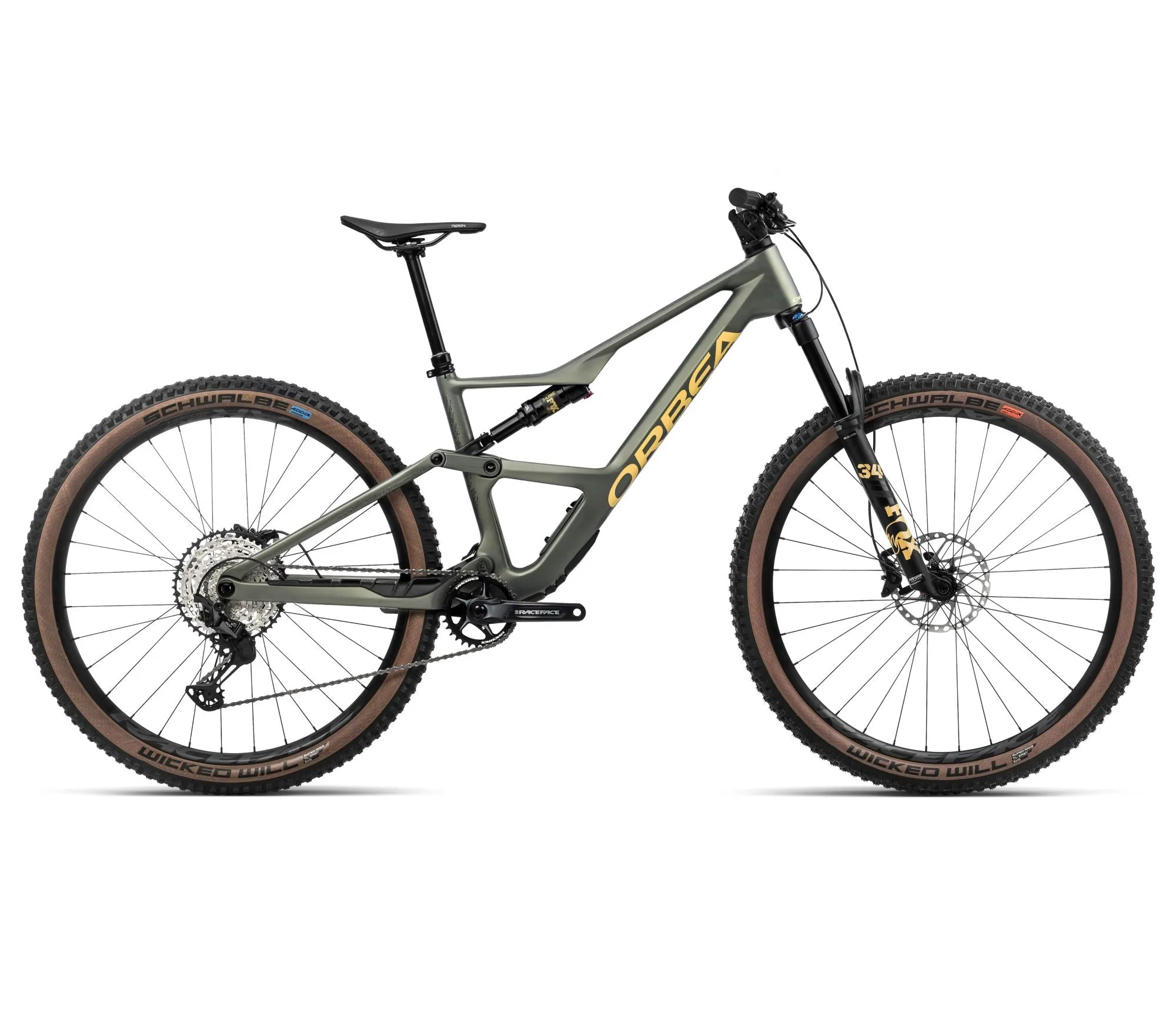 Orbea OCCAM SL M30 2024 - Shimano XT 1x12sp - Race Face AR 30c