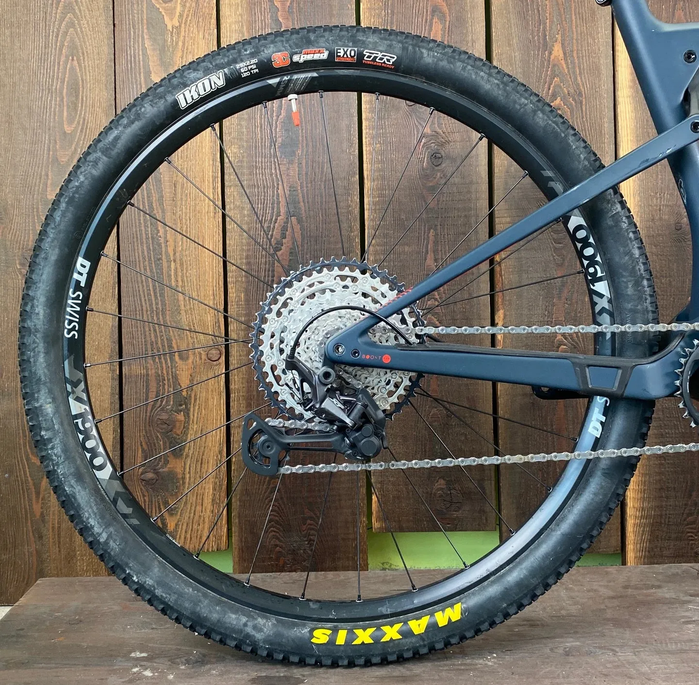Orbea OIZ 2020 - Shimano Deore XT 1x12sp - DT Swiss 1900