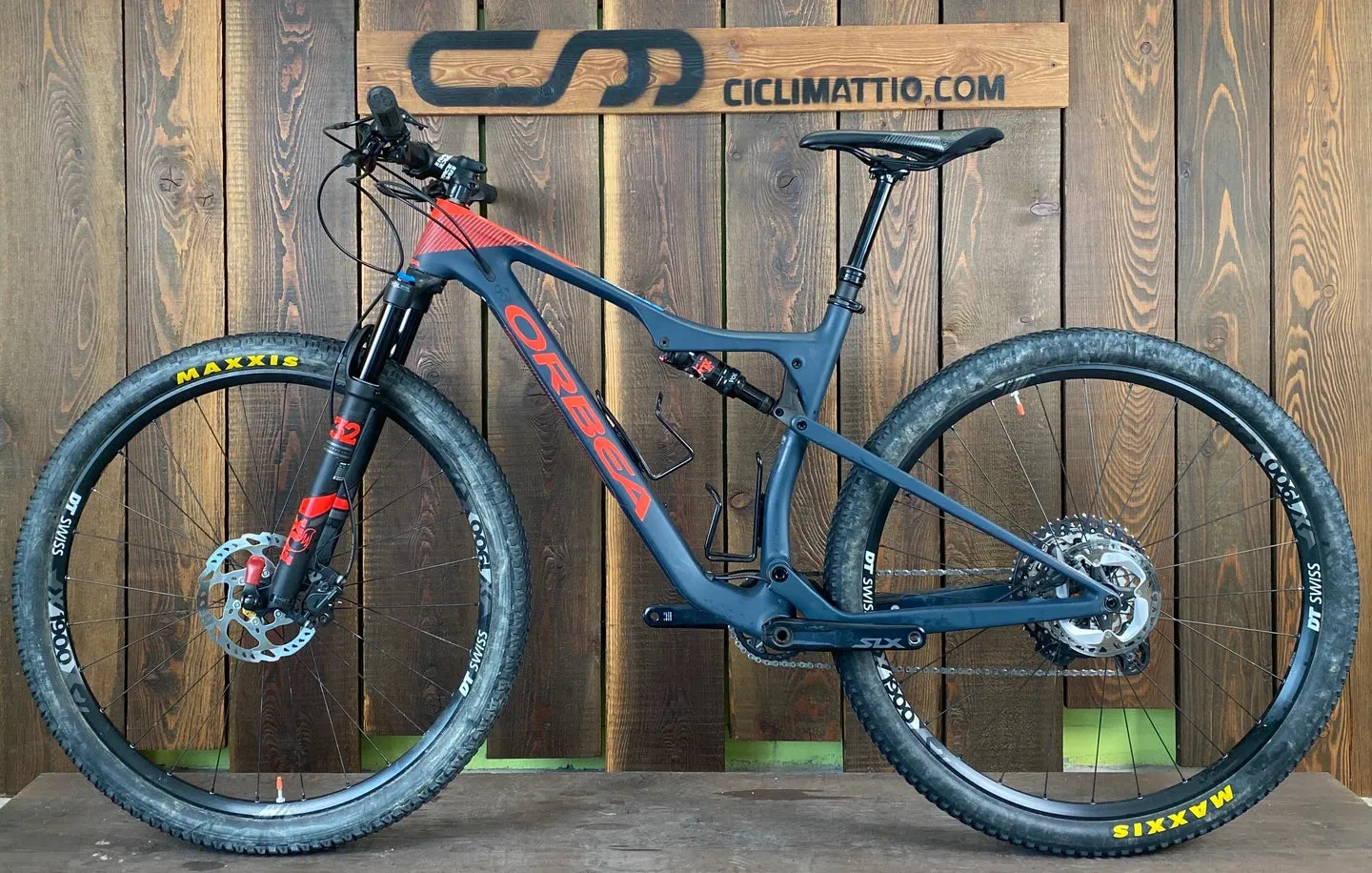 Orbea OIZ 2020 - Shimano Deore XT 1x12sp - DT Swiss 1900