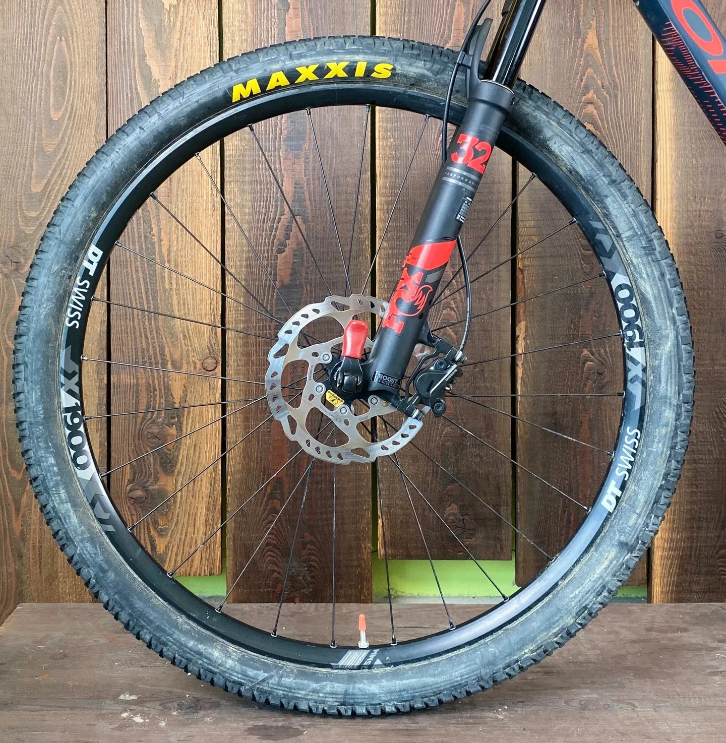 Orbea OIZ 2020 - Shimano Deore XT 1x12sp - DT Swiss 1900