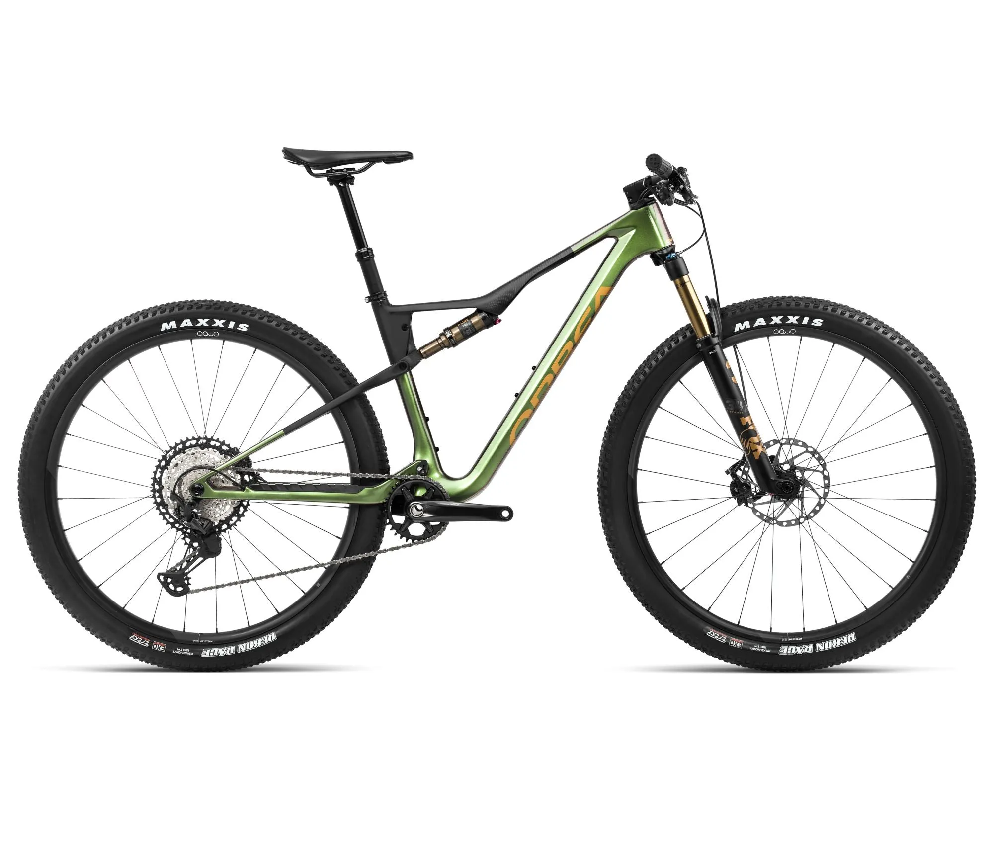 Orbea OIZ M10 2024 - Shimano XT M8100 - OQUO Mountain Performance MP30TEAM Carbon