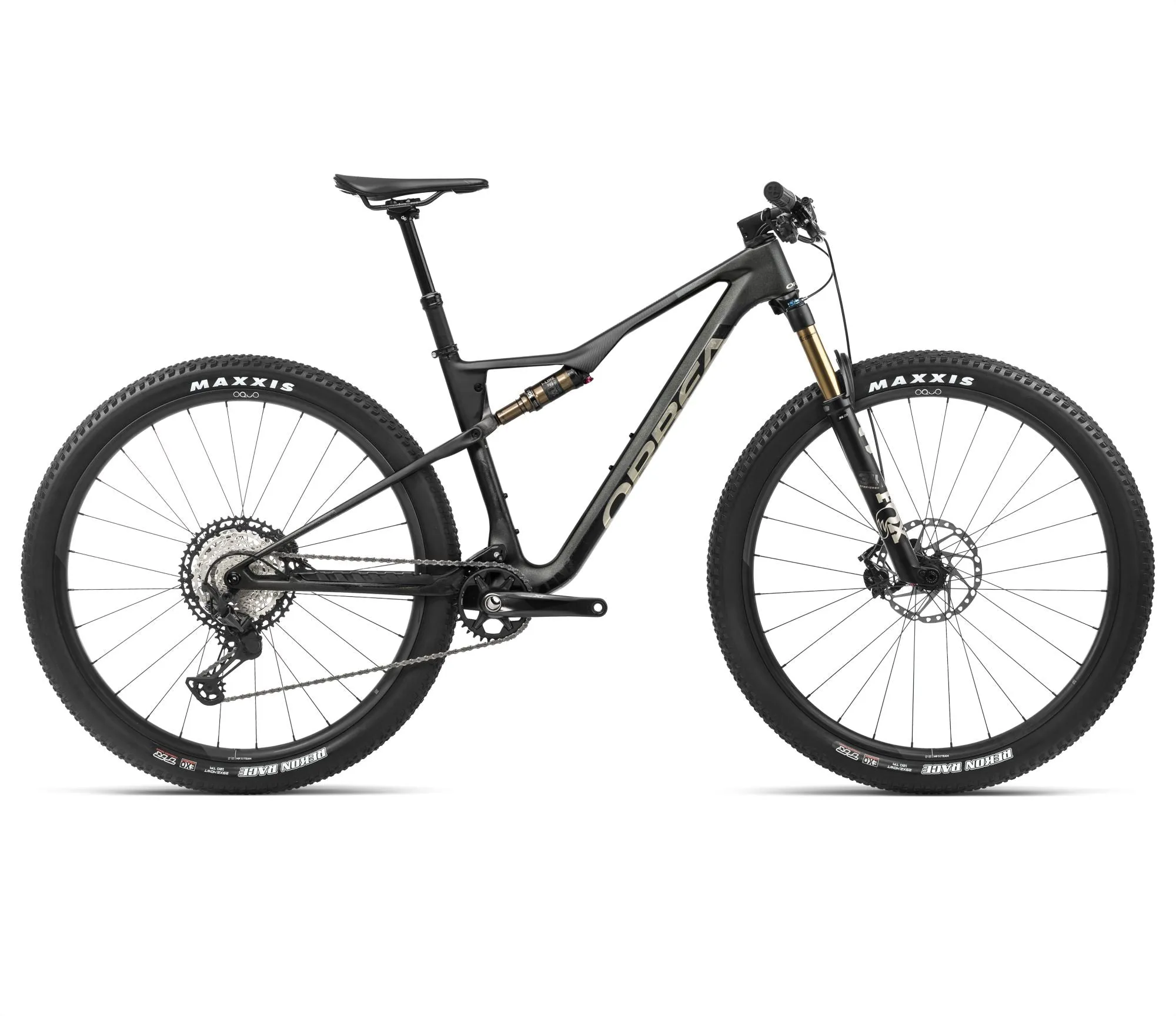 Orbea OIZ M10 2024 - Shimano XT M8100 - OQUO Mountain Performance MP30TEAM Carbon