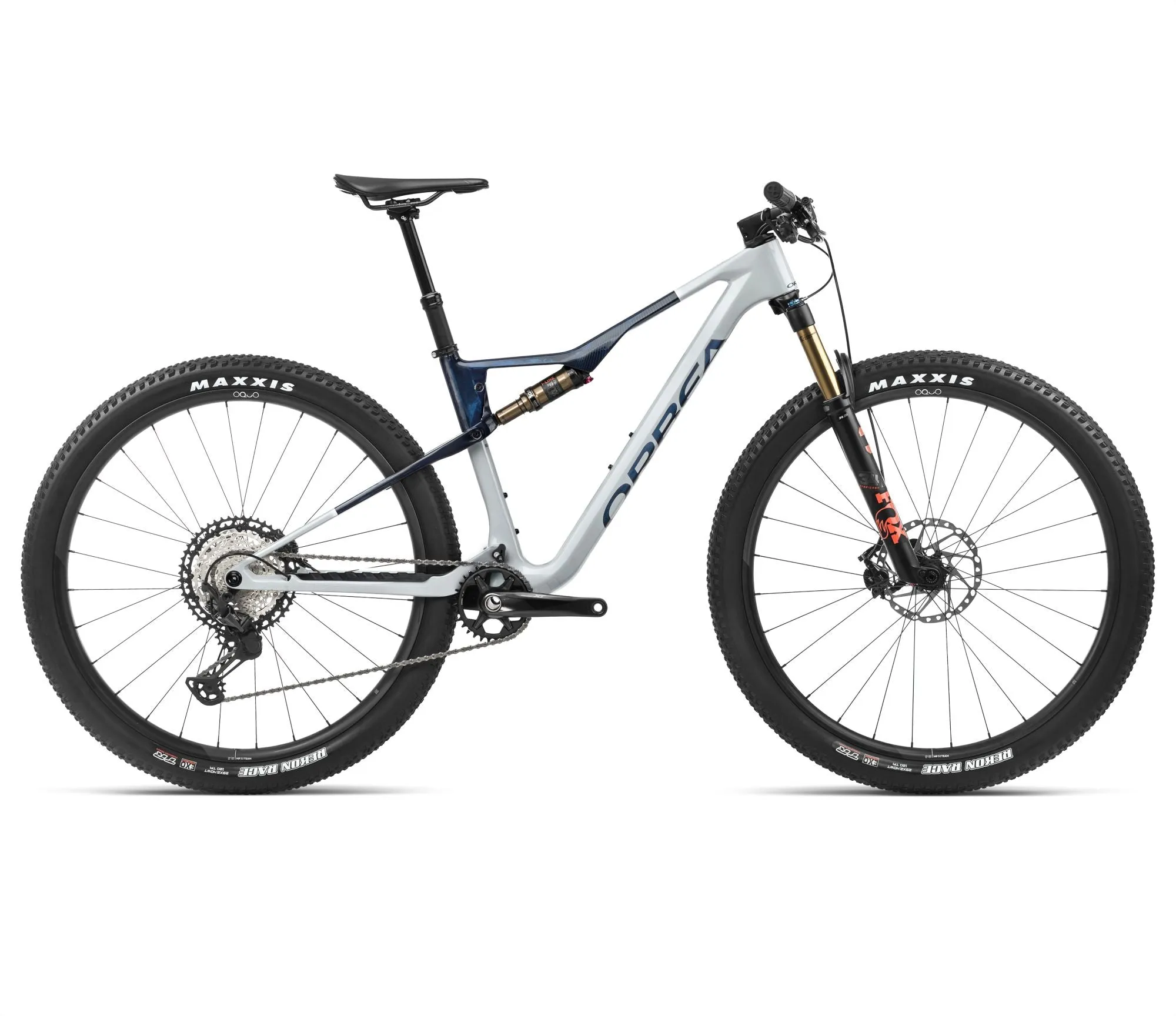 Orbea OIZ M10 2024 - Shimano XT M8100 - OQUO Mountain Performance MP30TEAM Carbon