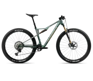 Orbea OIZ M10 2025 - Shimano XTR 1x12sp - Oquo Mountain Performance MP30TEAM