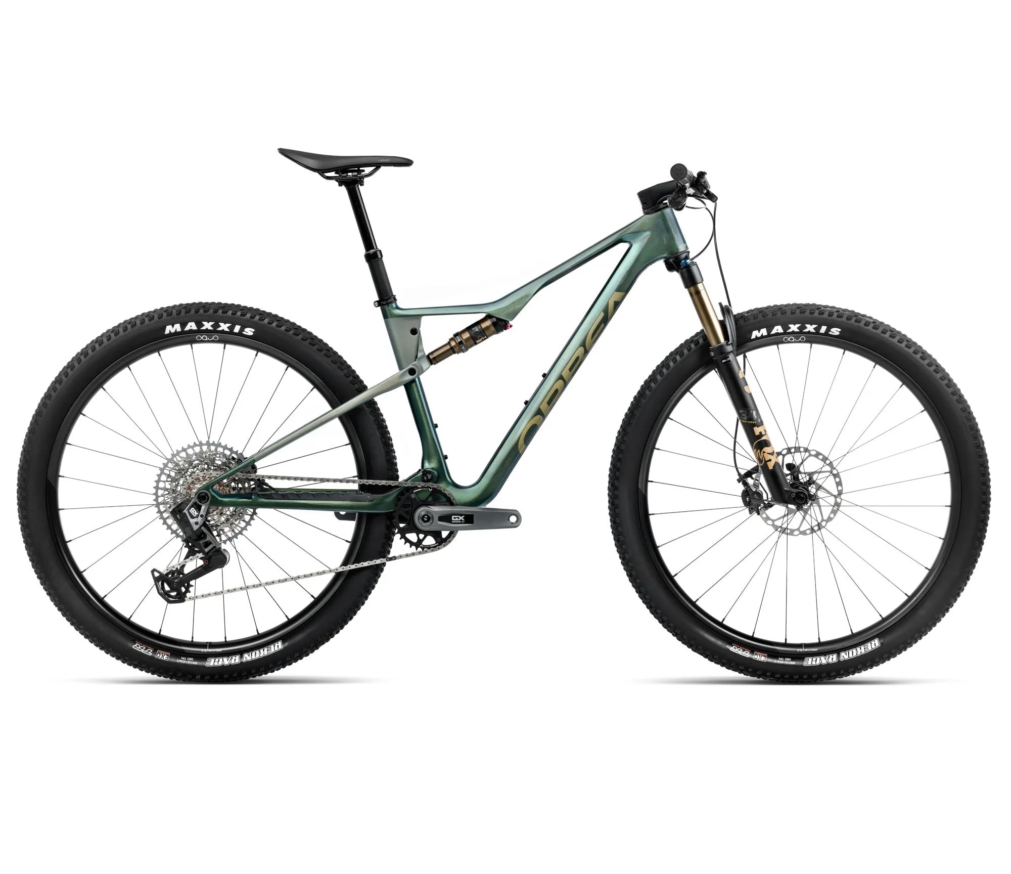 Orbea OIZ M10 2025 - Sram GX Eagle AXS 1x12sp - Oquo Mountain Performance MP30TEAM