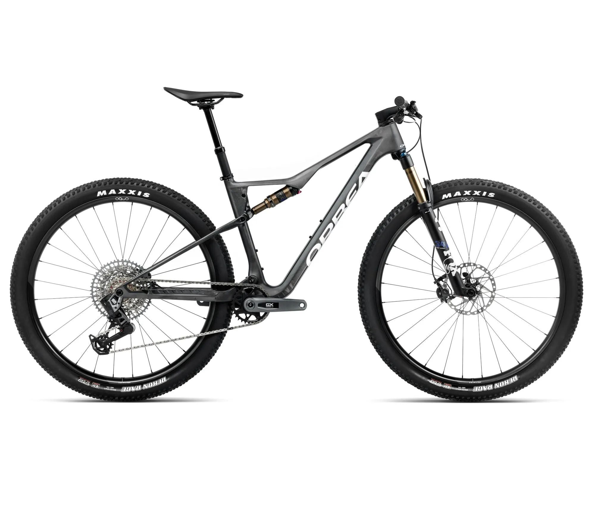 Orbea OIZ M10 2025 - Sram GX Eagle AXS 1x12sp - Oquo Mountain Performance MP30TEAM