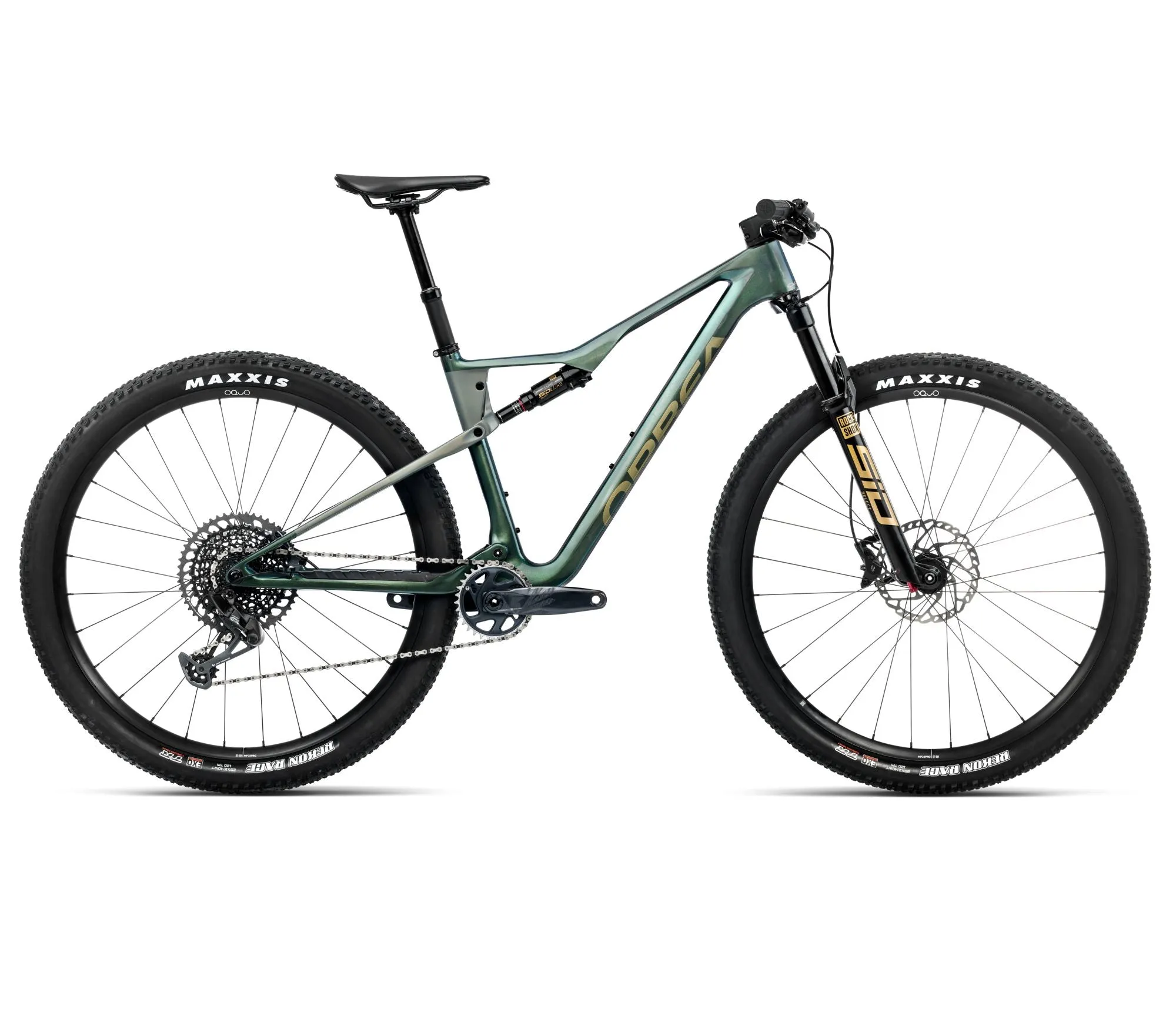 Orbea OIZ M21 2025 - Sram GX Eagle 1x12sp - Oquo Mountain Performance MP28PRO