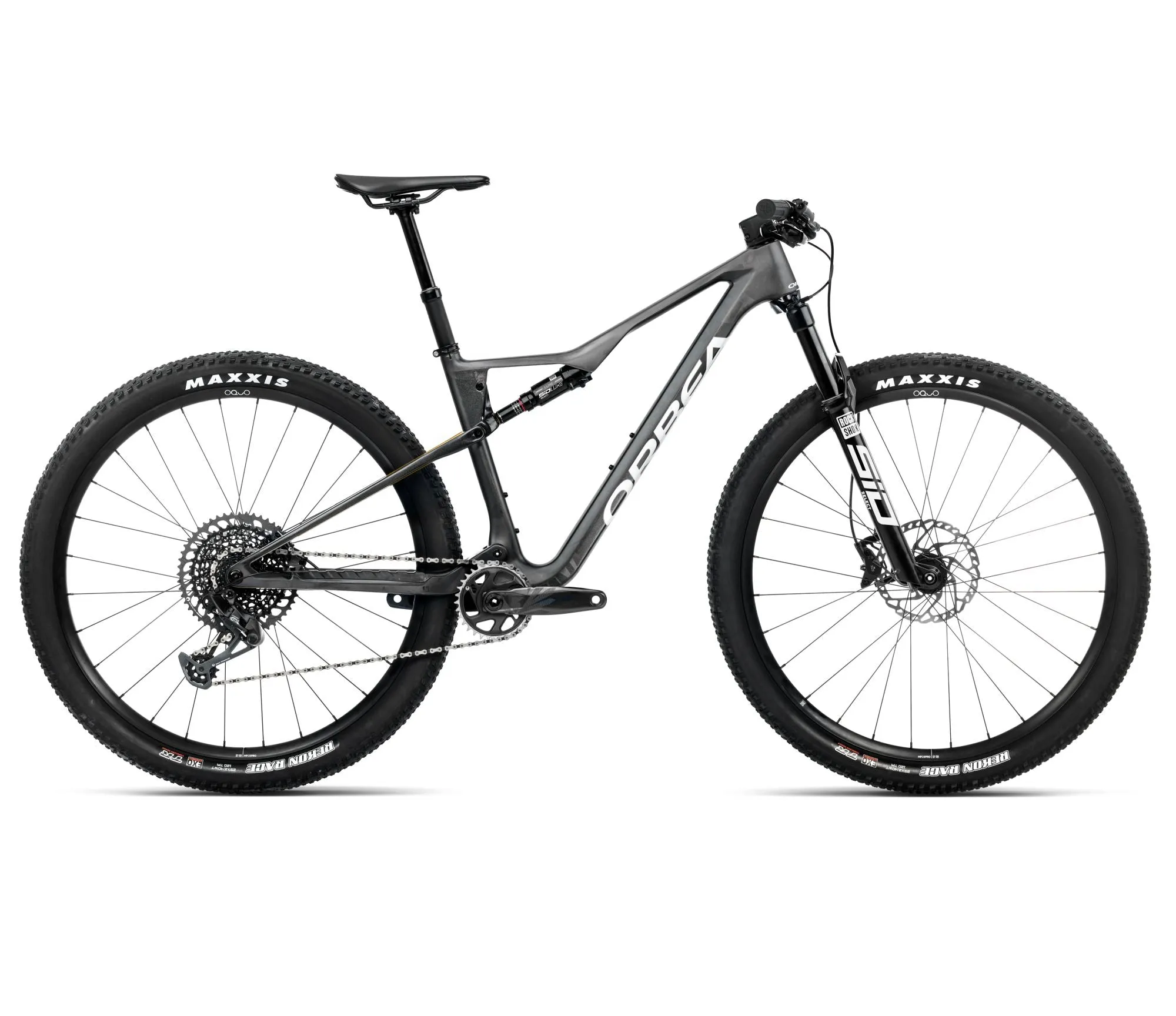 Orbea OIZ M21 2025 - Sram GX Eagle 1x12sp - Oquo Mountain Performance MP28PRO