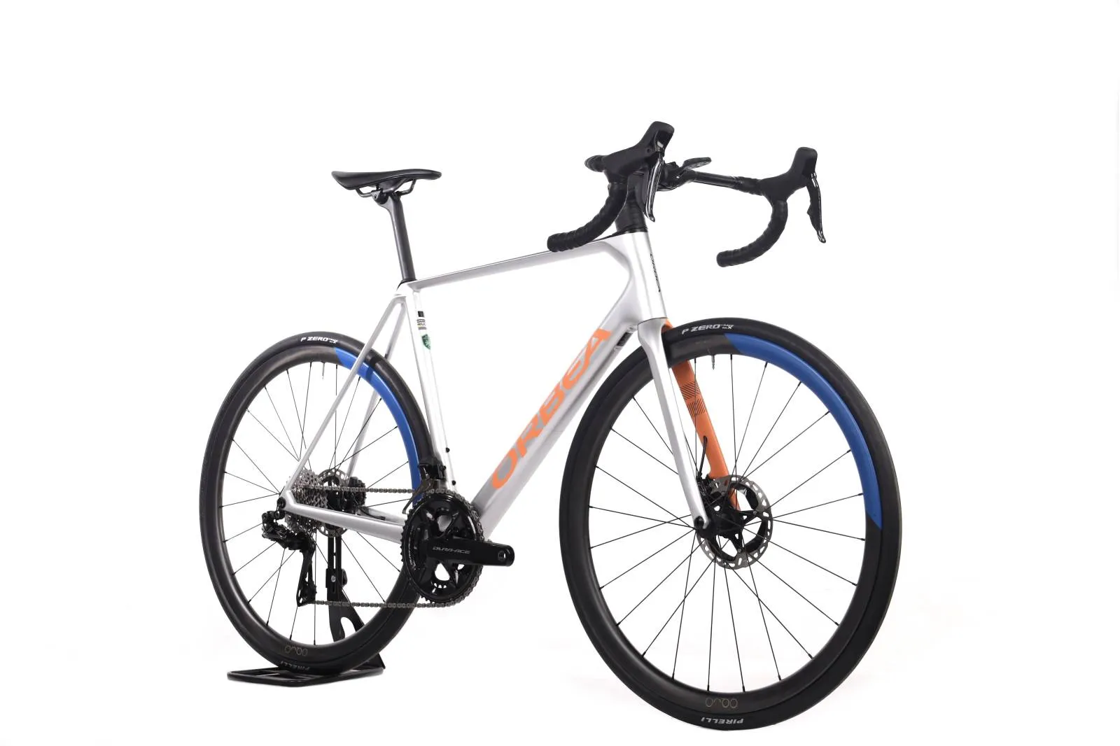 Orbea Orca 2024  - Shimano Dura-Ace Di2 2x12sp - OQUO Road Performance Carbon 35