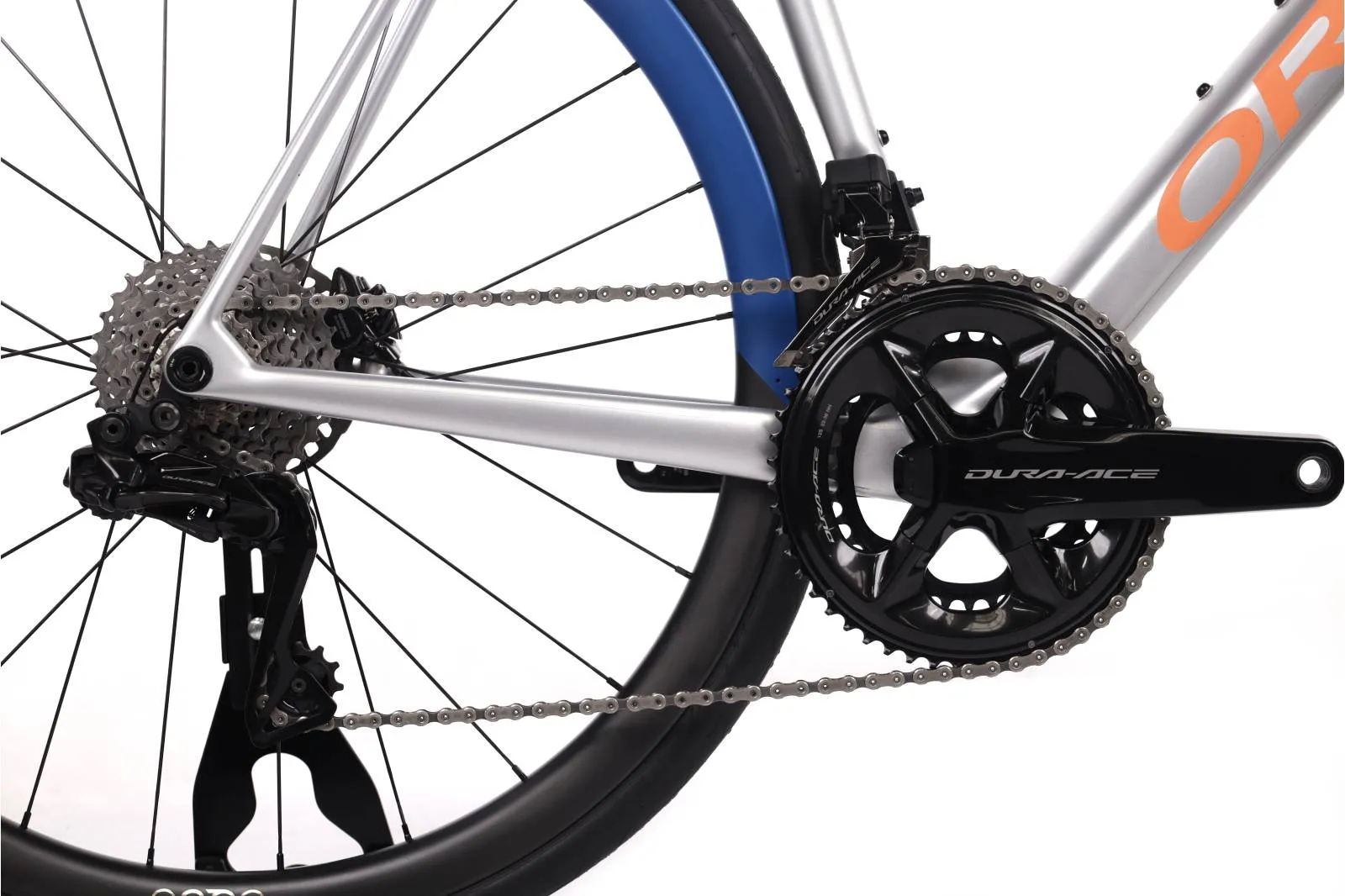 Orbea Orca 2024  - Shimano Dura-Ace Di2 2x12sp - OQUO Road Performance Carbon 35