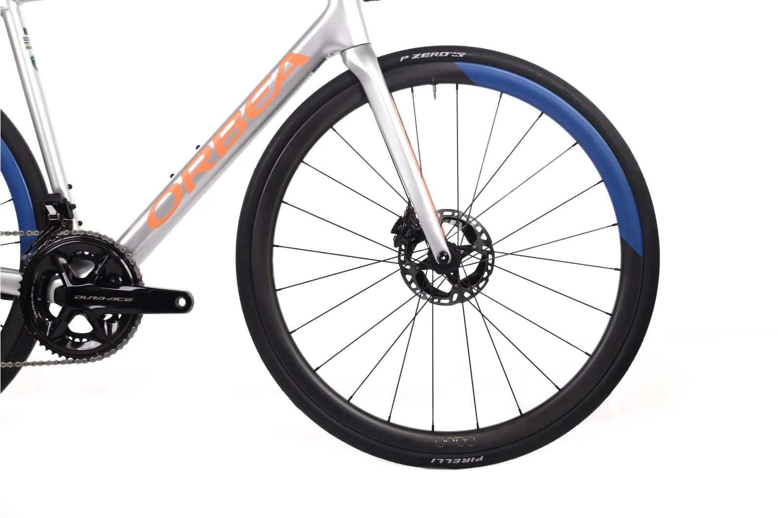 Orbea Orca 2024  - Shimano Dura-Ace Di2 2x12sp - OQUO Road Performance Carbon 35