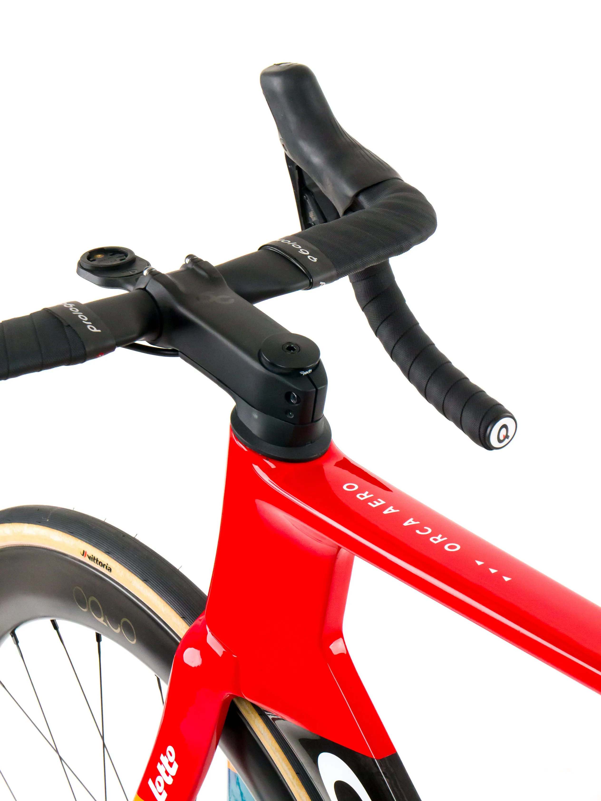 Orbea Orca Aero 2024 Team Lotto Dstny  size 55 Shimano Dura-Ace R9270 Di2 2x12sp