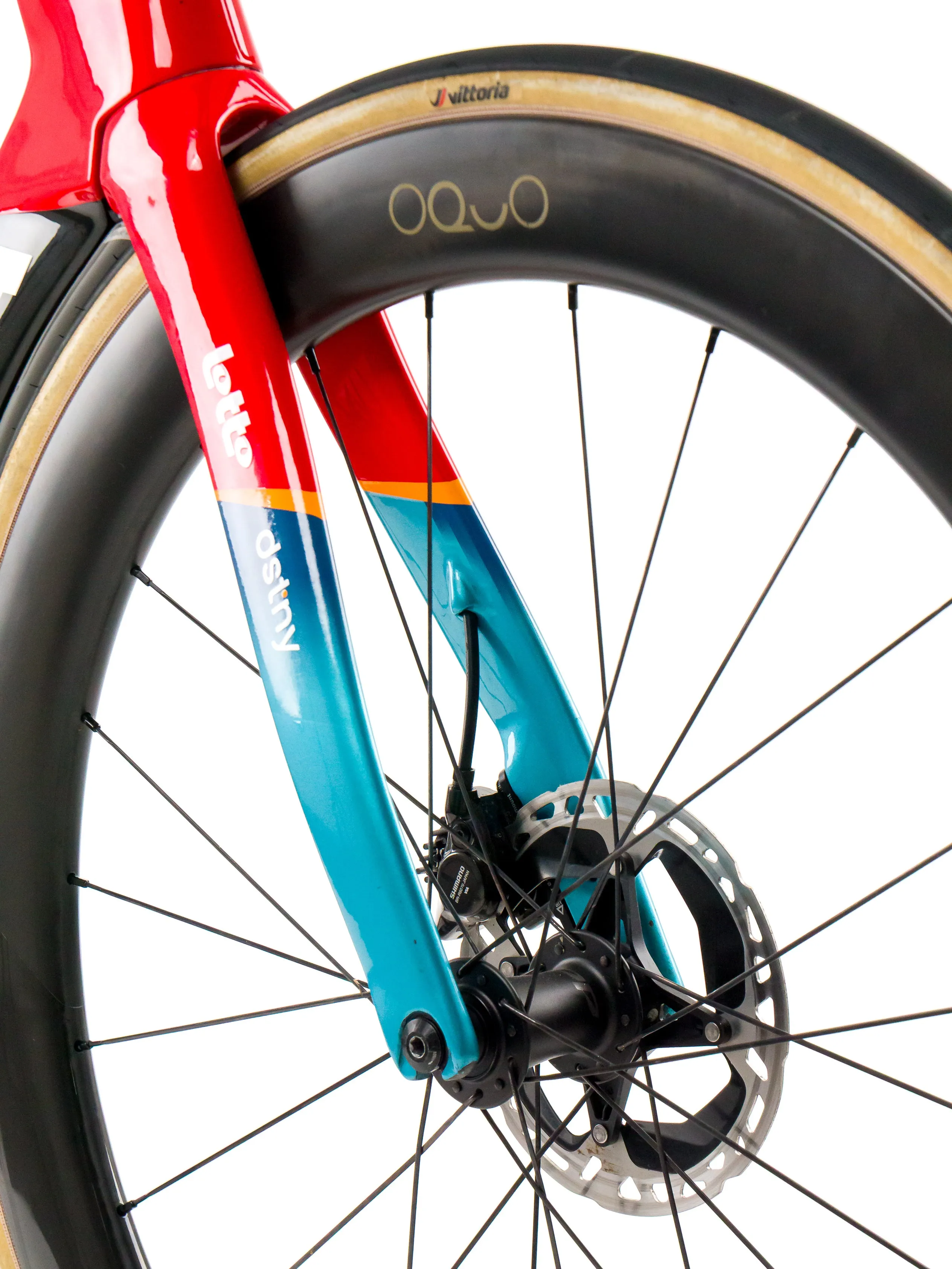 Orbea Orca Aero 2024 Team Lotto Dstny  size 55 Shimano Dura-Ace R9270 Di2 2x12sp