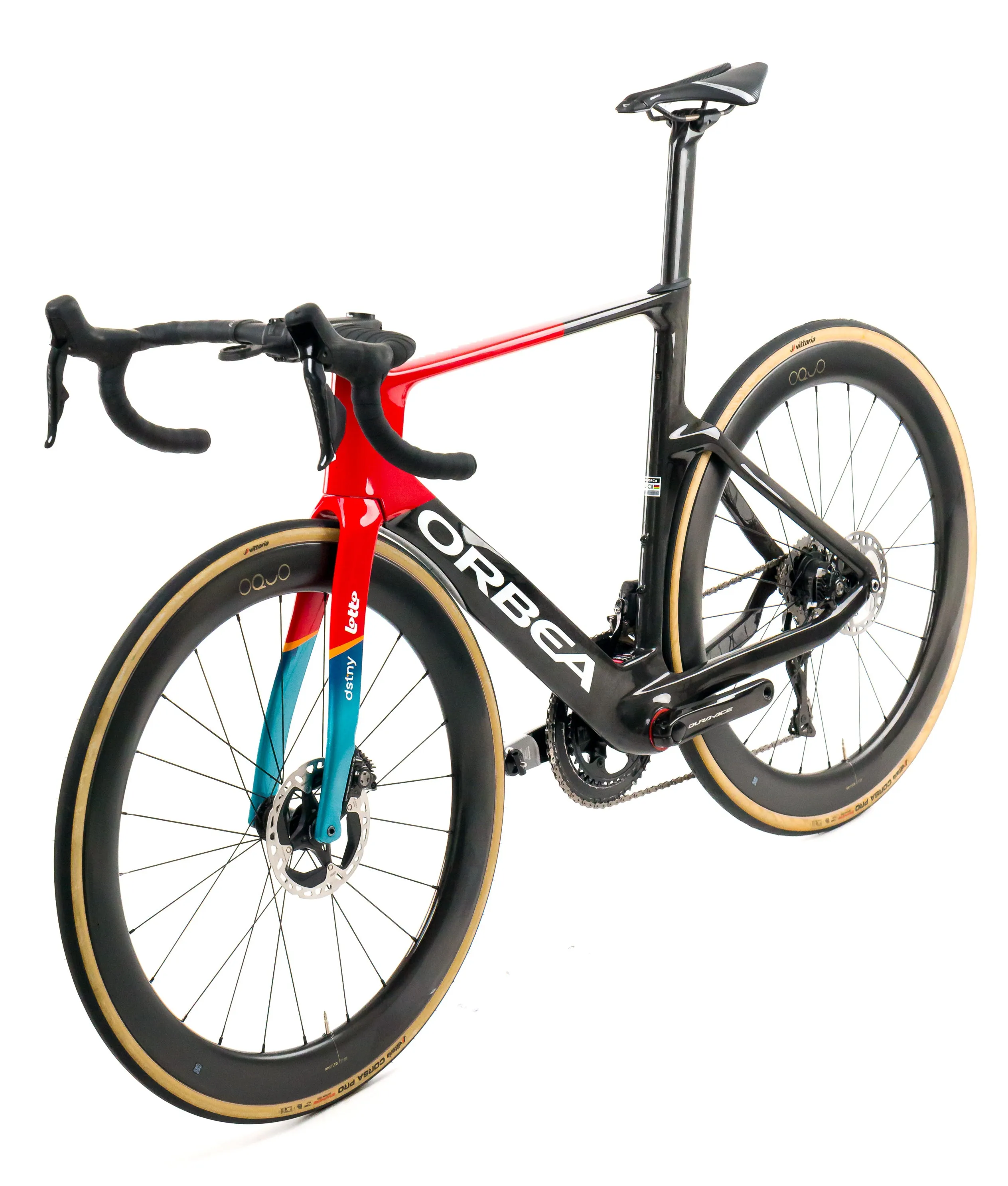 Orbea Orca Aero 2024 Team Lotto Dstny  size 55 Shimano Dura-Ace R9270 Di2 2x12sp