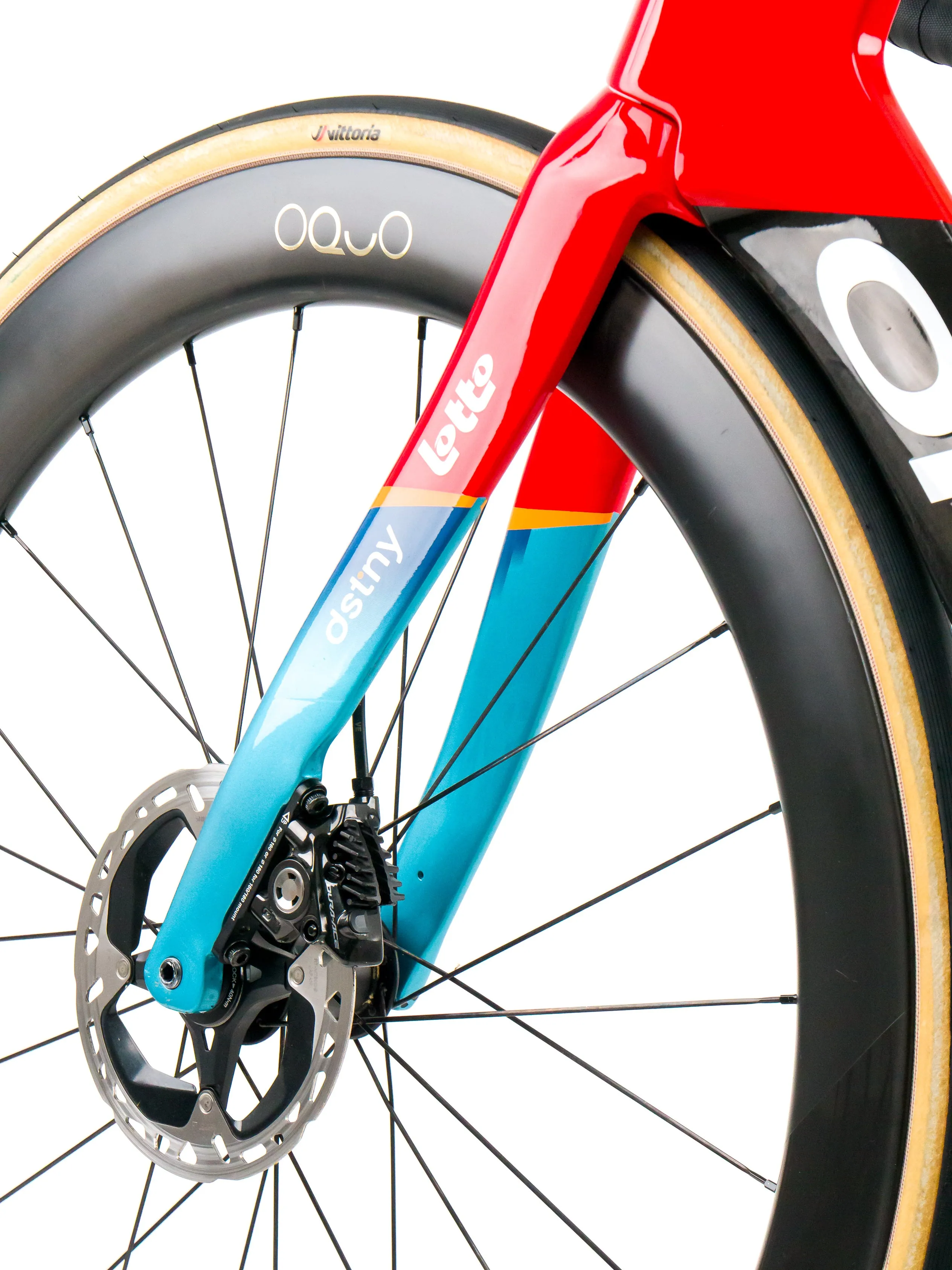 Orbea Orca Aero 2024 Team Lotto Dstny  size 55 Shimano Dura-Ace R9270 Di2 2x12sp