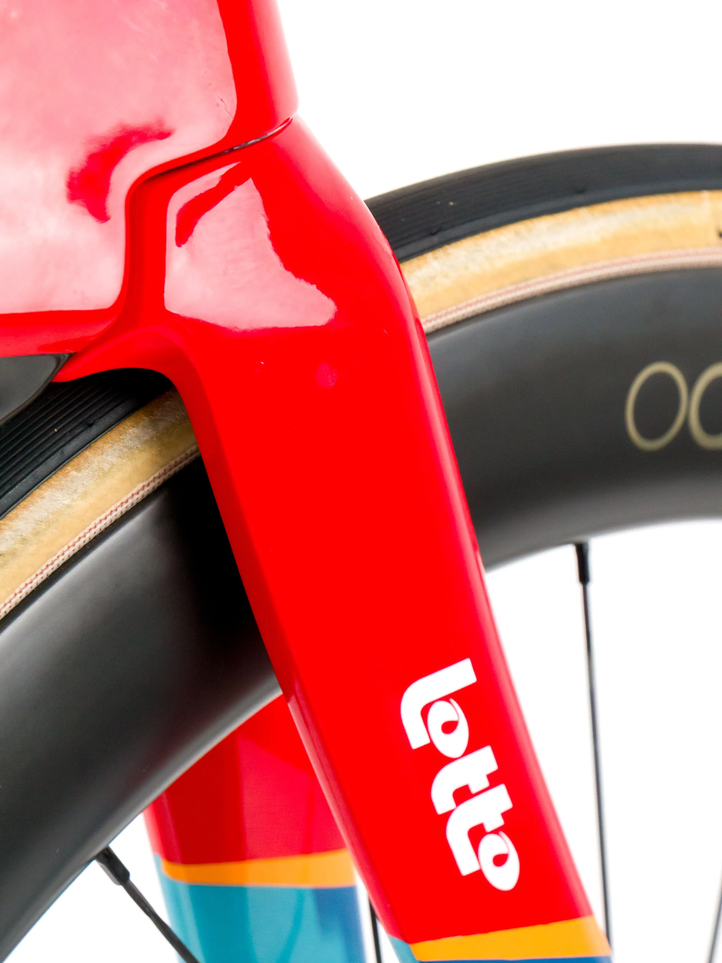 Orbea Orca Aero 2024 Team Lotto Dstny  size 55 Shimano Dura-Ace R9270 Di2 2x12sp