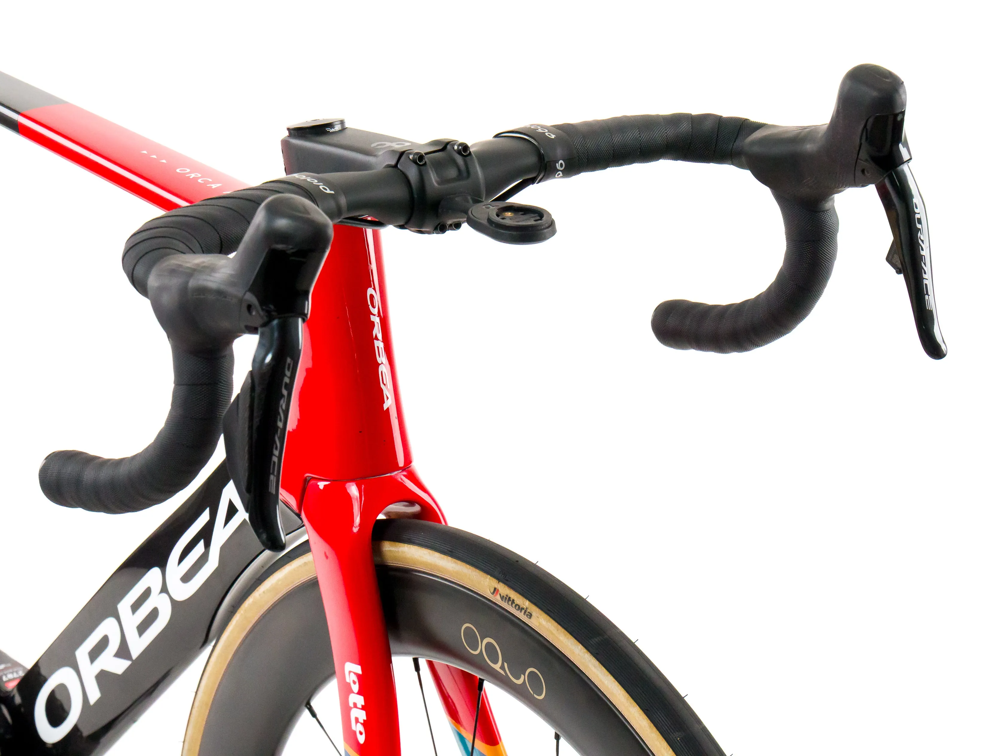 Orbea Orca Aero 2024 Team Lotto Dstny  size 55 Shimano Dura-Ace R9270 Di2 2x12sp