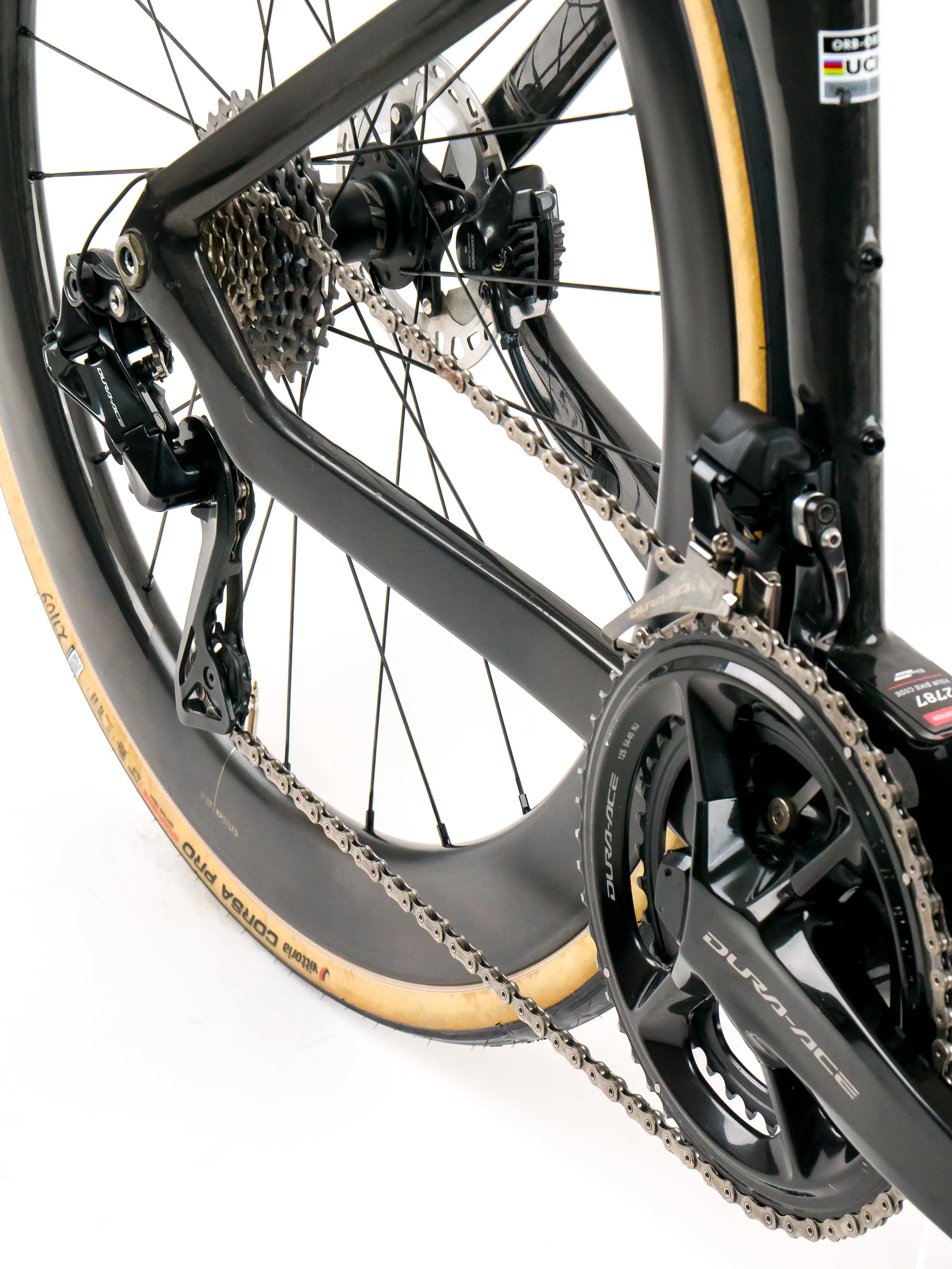 Orbea Orca Aero 2024 Team Lotto Dstny  size 55 Shimano Dura-Ace R9270 Di2 2x12sp