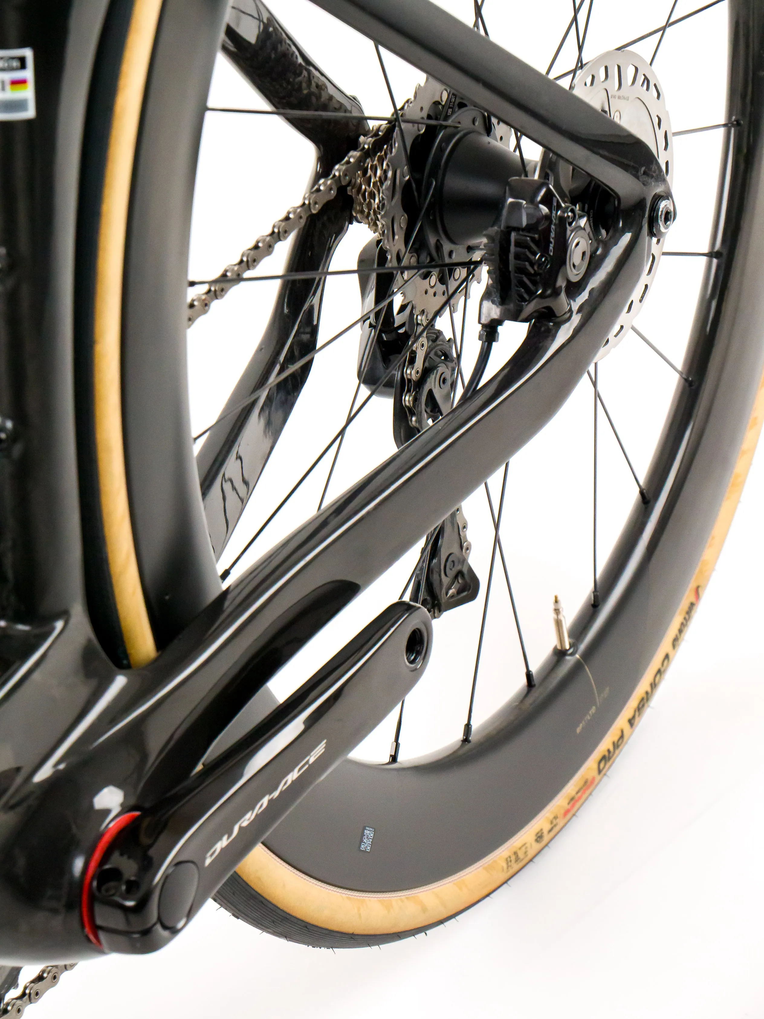 Orbea Orca Aero 2024 Team Lotto Dstny  size 55 Shimano Dura-Ace R9270 Di2 2x12sp