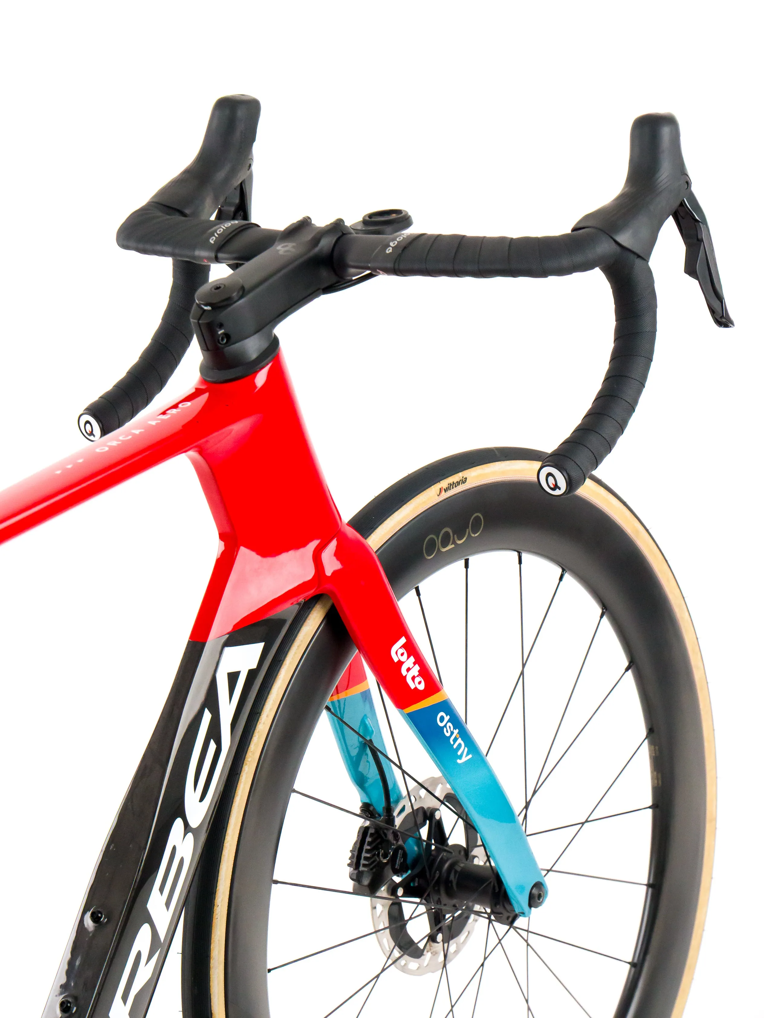 Orbea Orca Aero 2024 Team Lotto Dstny  size 55 Shimano Dura-Ace R9270 Di2 2x12sp
