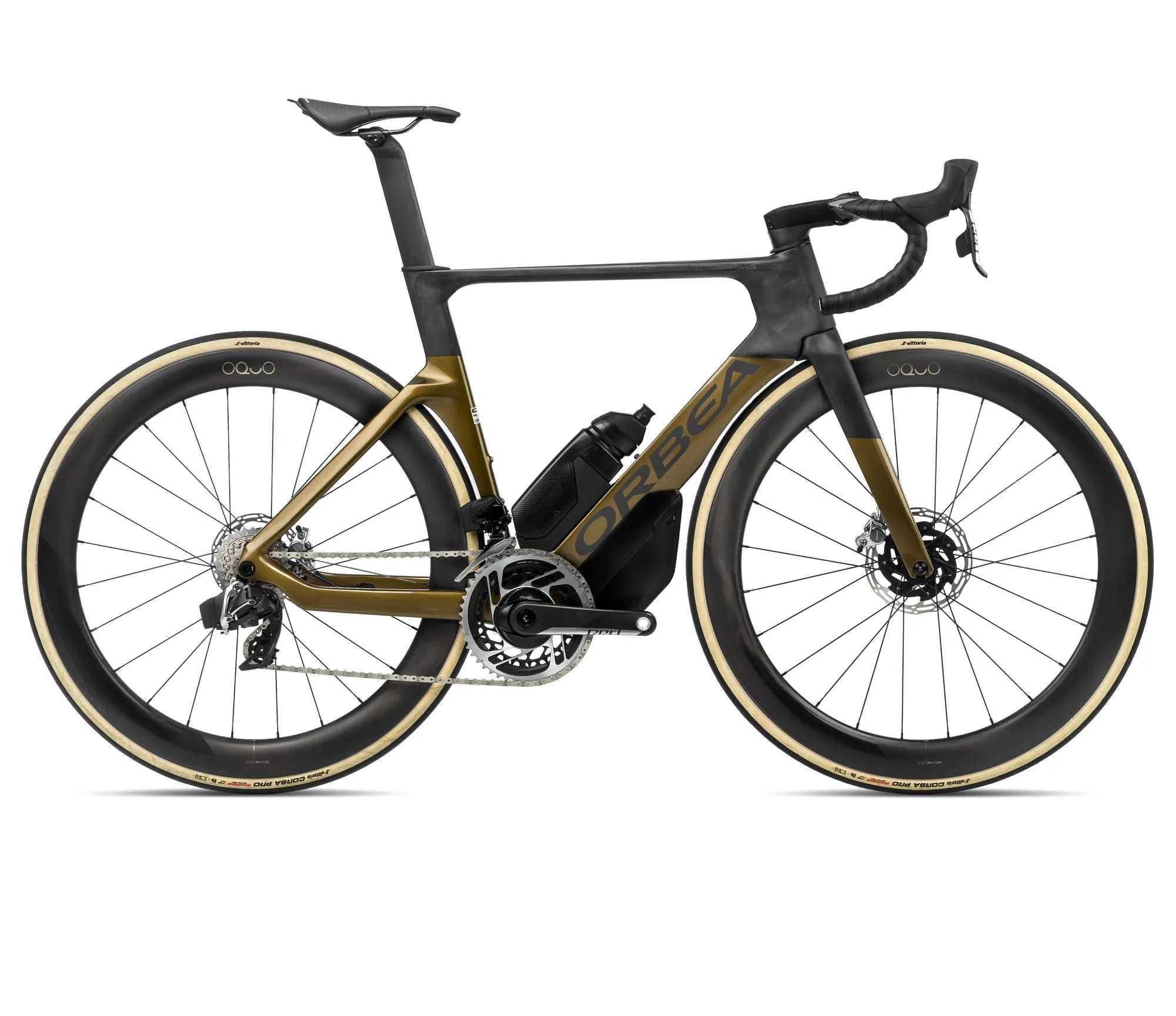 Orbea ORCA AERO M11eLTD 2024 - SRAM Red AXS - OQUO Road Performance RP57 LTD Carbon