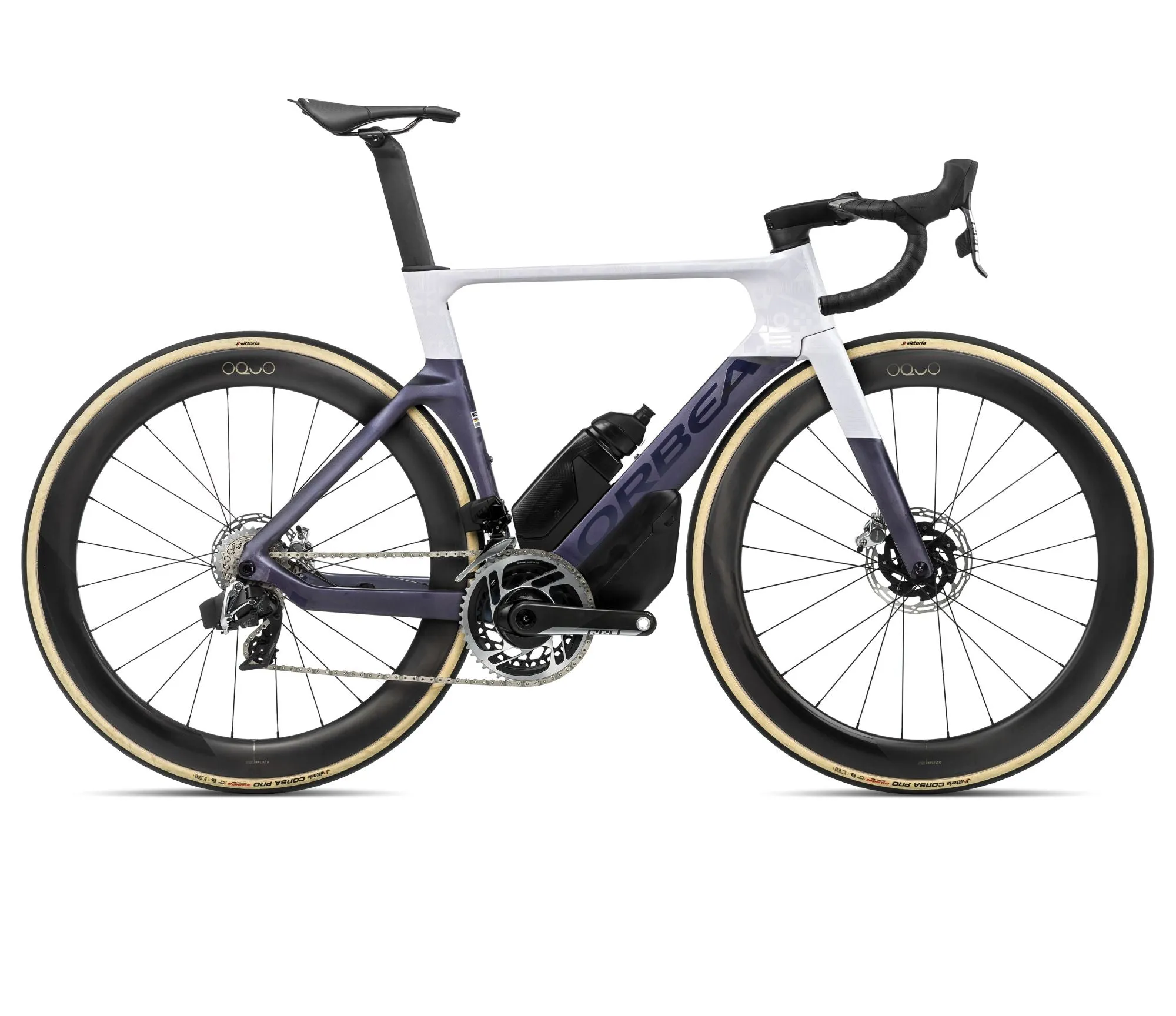 Orbea ORCA AERO M11eLTD 2024 - SRAM Red AXS - OQUO Road Performance RP57 LTD Carbon