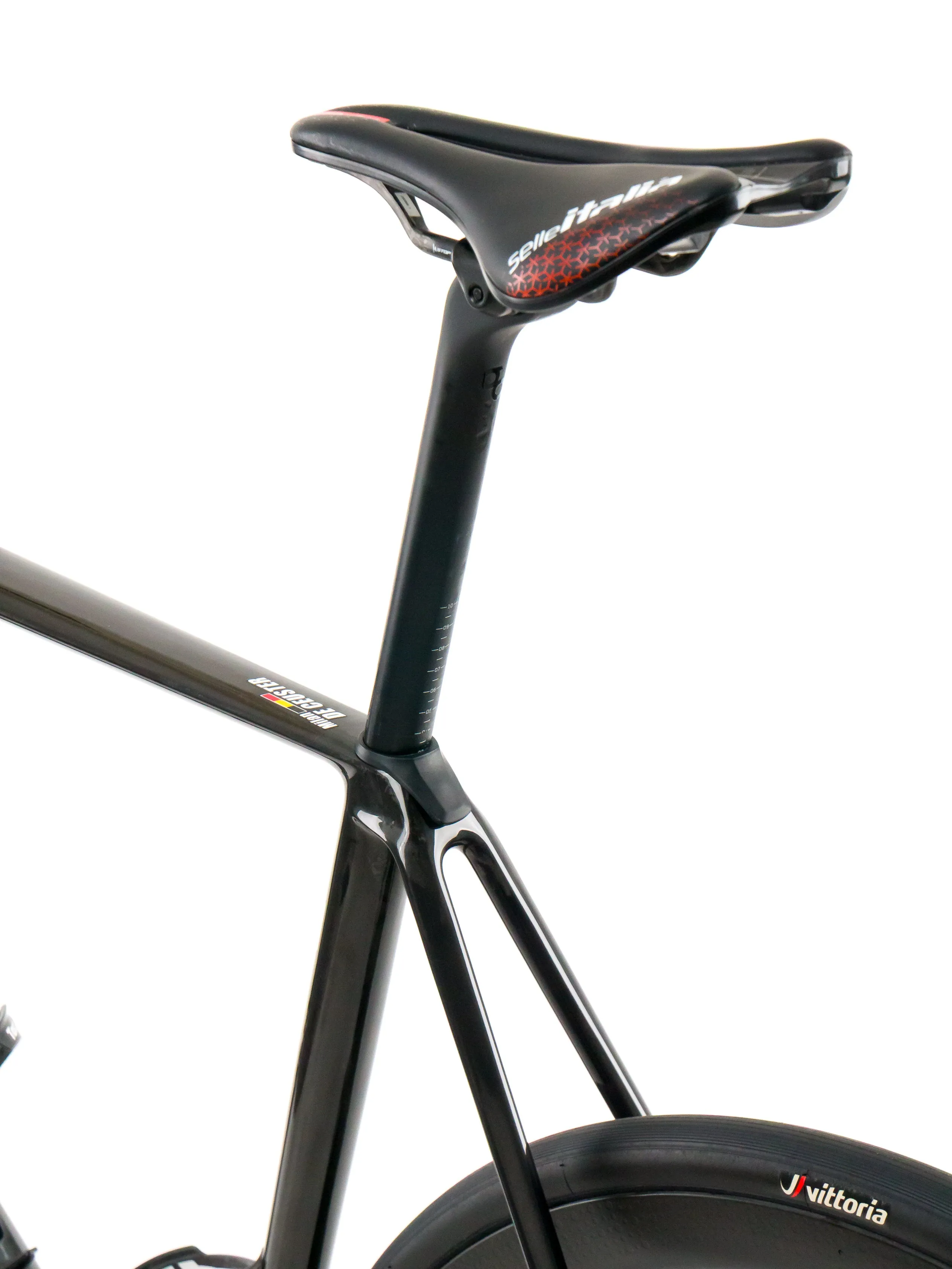 Orbea Orca OMX 2024 Team Lotto Dstny M. De Ceuster 2 size 57 Shimano Dura-Ace R9270 Di2 2x12sp