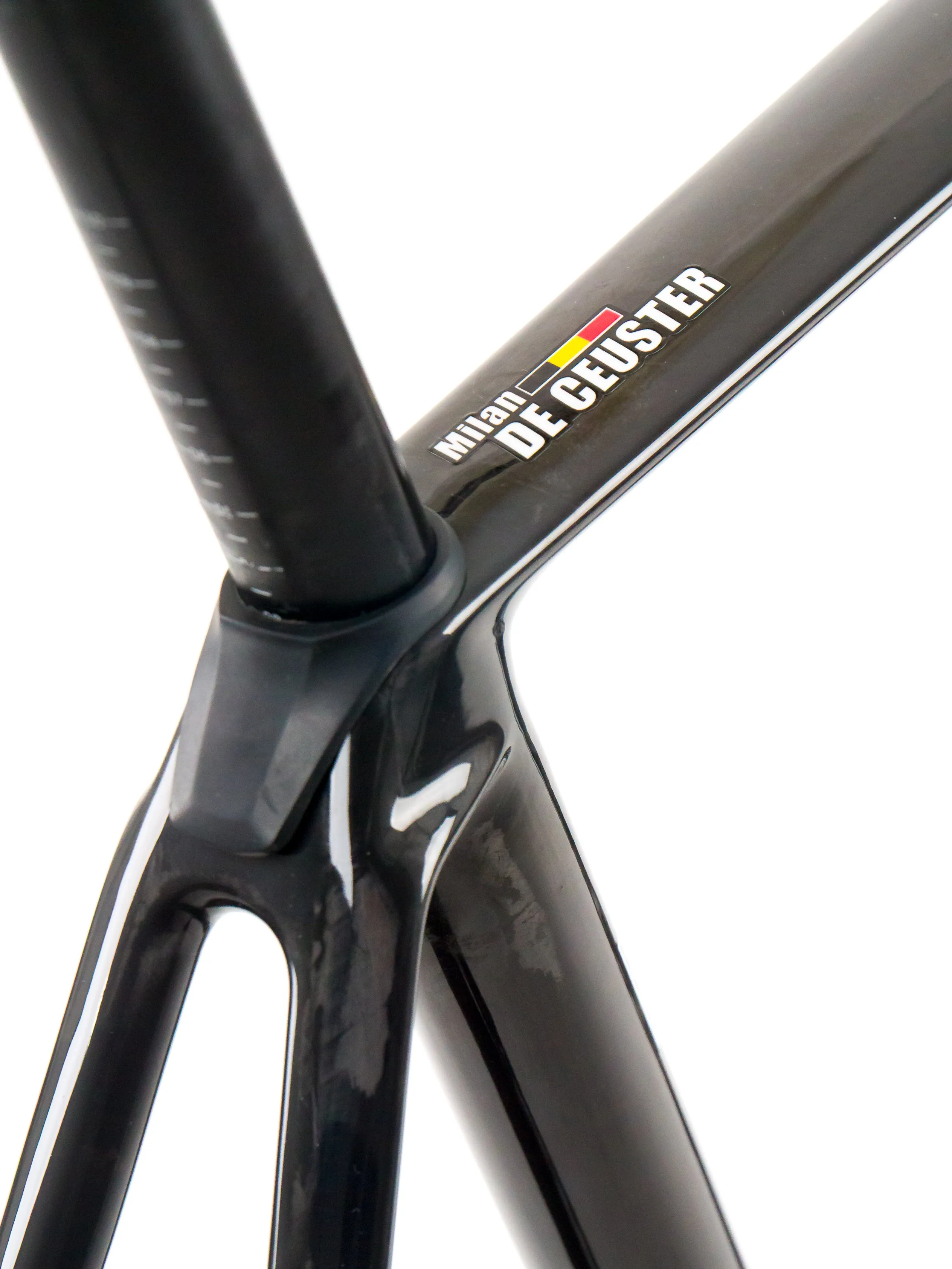 Orbea Orca OMX 2024 Team Lotto Dstny M. De Ceuster 2 size 57 Shimano Dura-Ace R9270 Di2 2x12sp