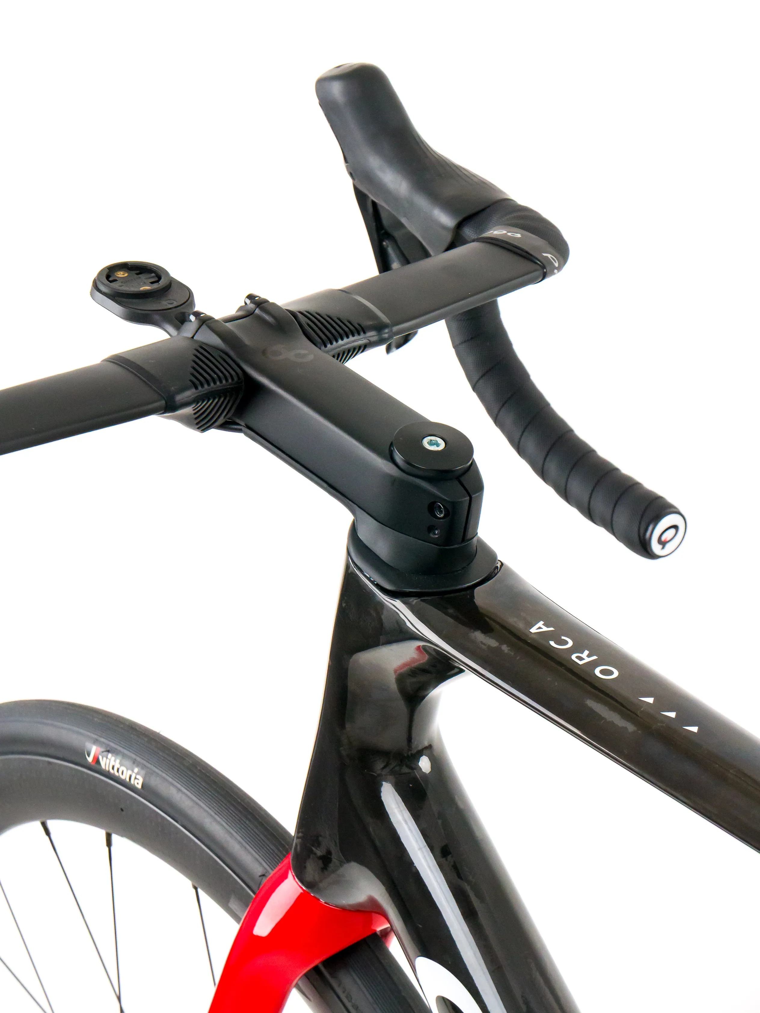 Orbea Orca OMX 2024 Team Lotto Dstny M. De Ceuster 2 size 57 Shimano Dura-Ace R9270 Di2 2x12sp