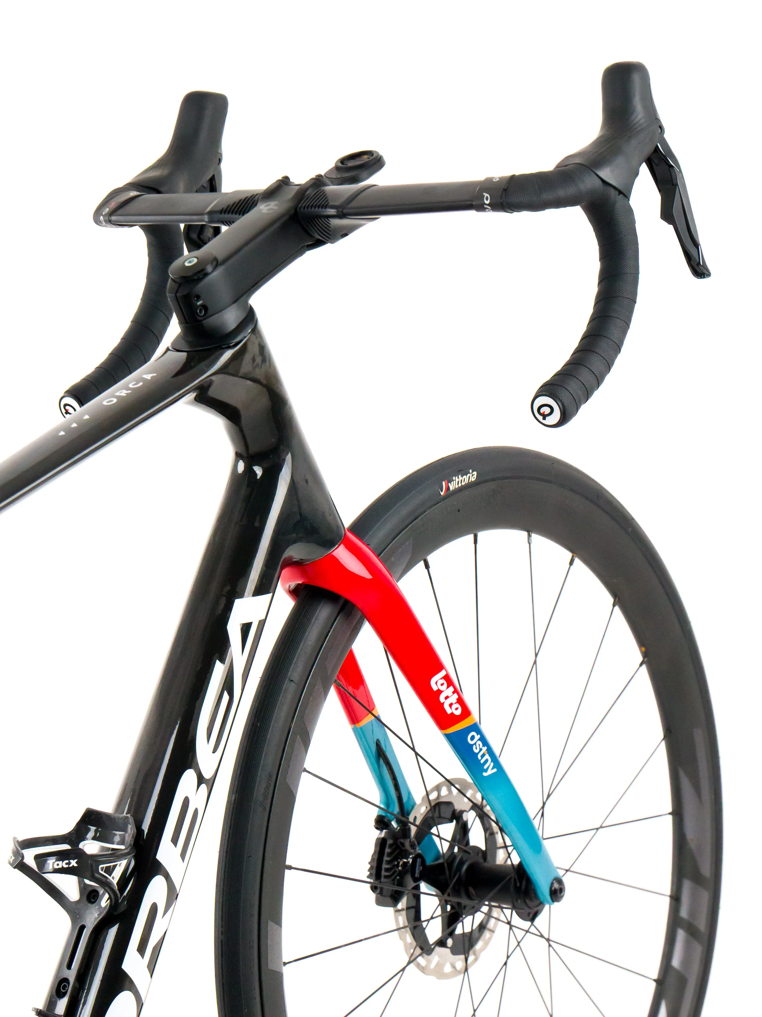 Orbea Orca OMX 2024 Team Lotto Dstny M. De Ceuster 2 size 57 Shimano Dura-Ace R9270 Di2 2x12sp