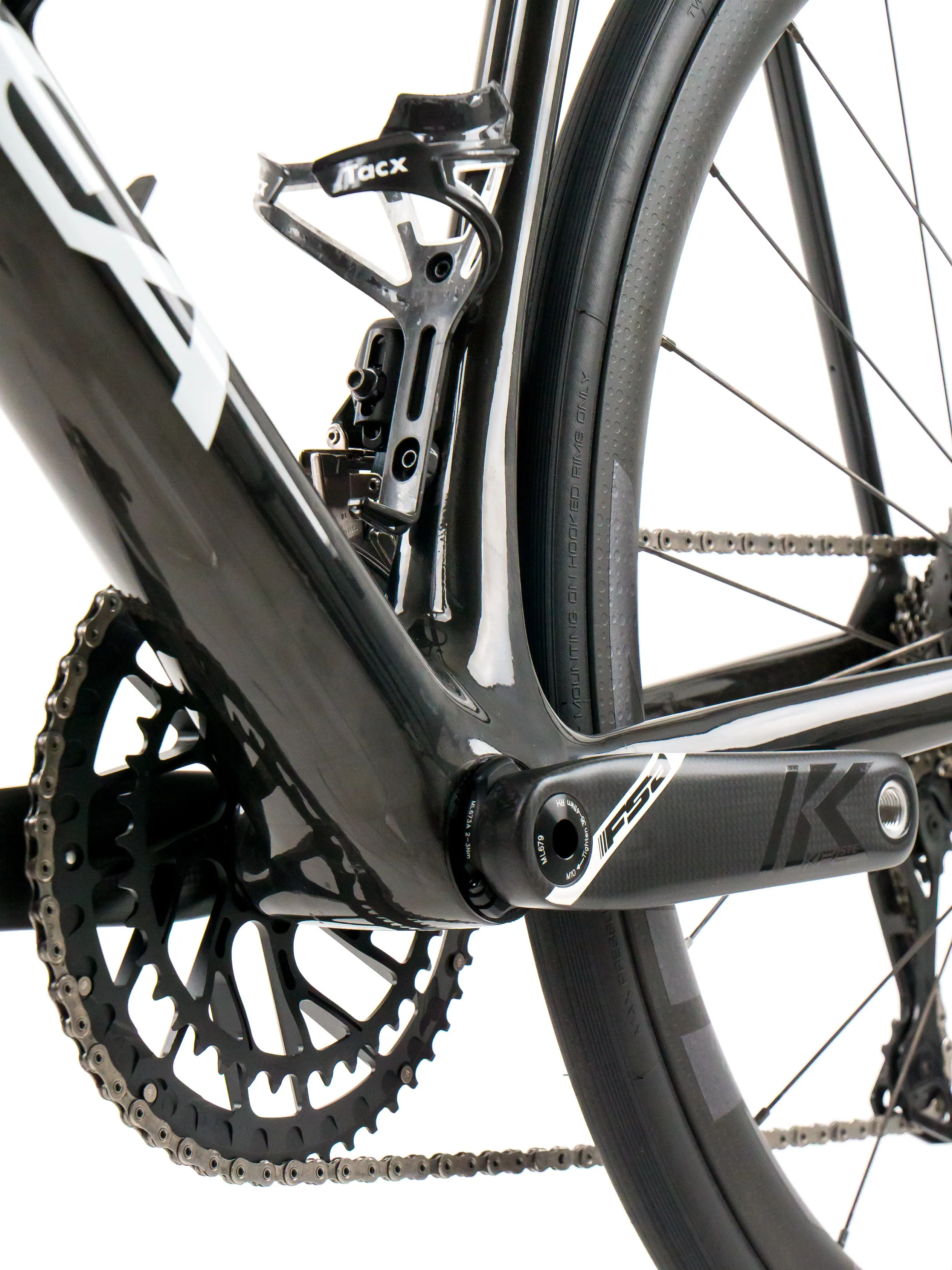 Orbea Orca OMX 2024 Team Lotto Dstny M. De Ceuster 2 size 57 Shimano Dura-Ace R9270 Di2 2x12sp