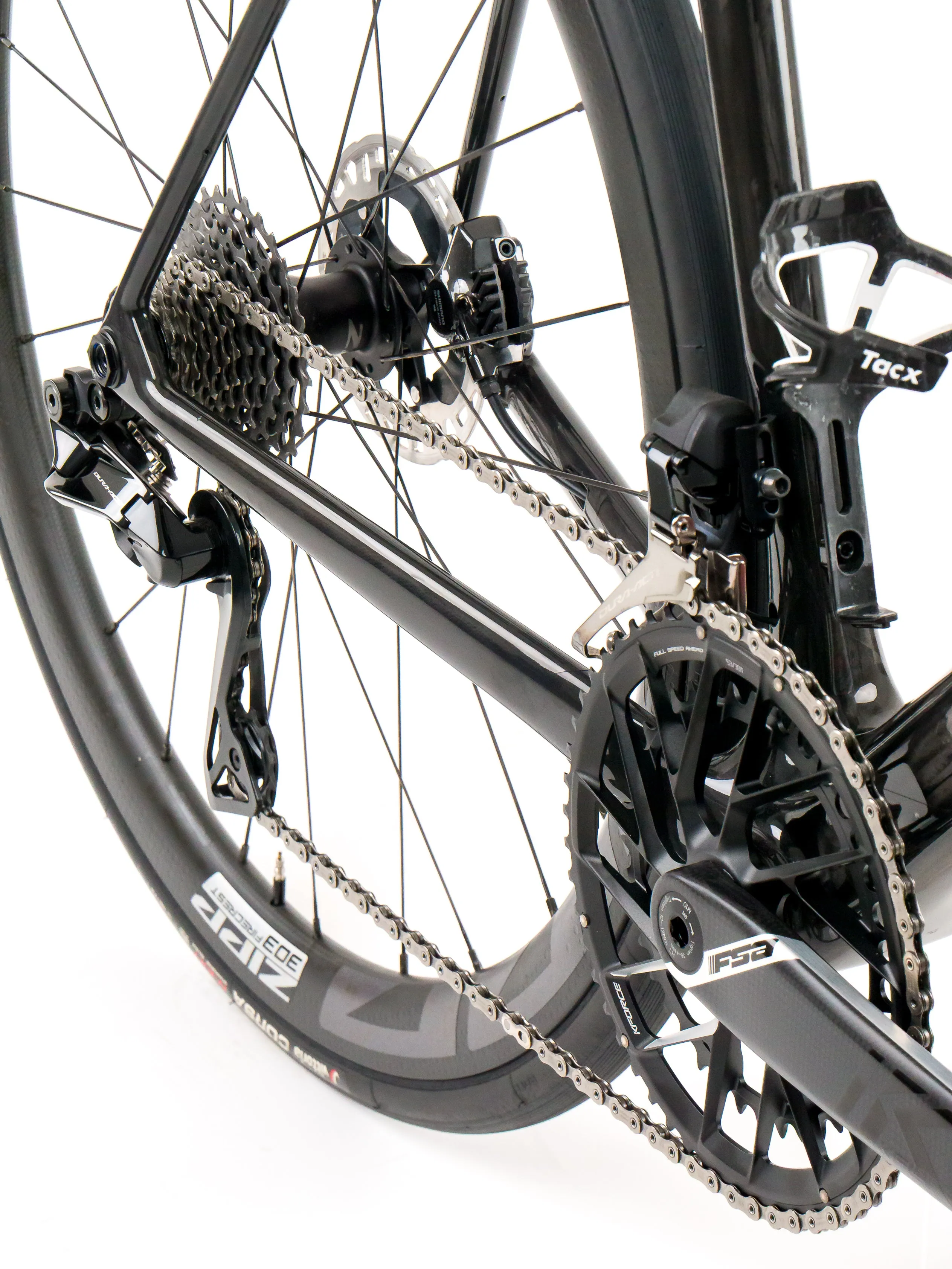 Orbea Orca OMX 2024 Team Lotto Dstny M. De Ceuster 2 size 57 Shimano Dura-Ace R9270 Di2 2x12sp