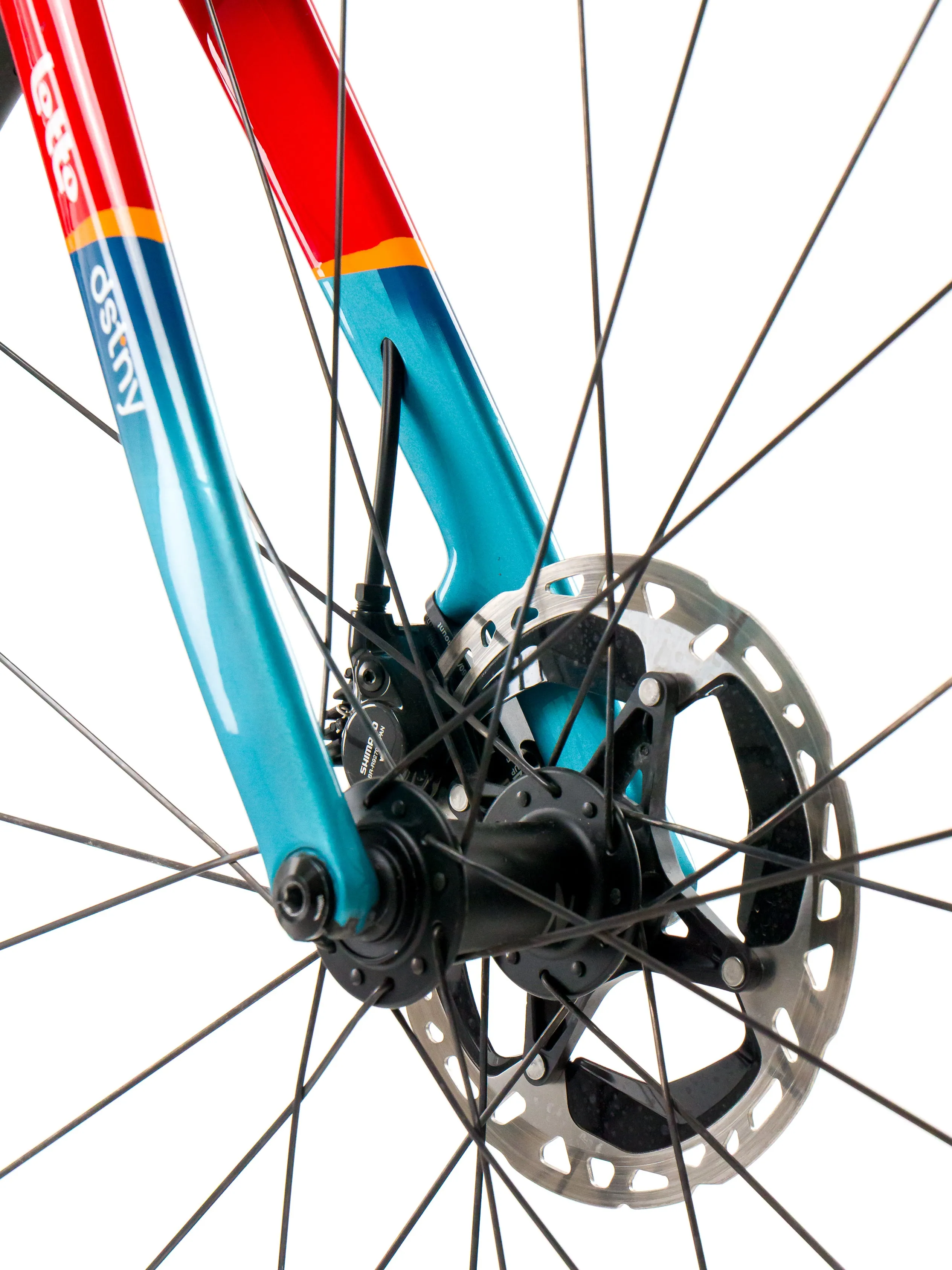 Orbea Orca OMX 2024 Team Lotto Dstny M. De Ceuster 2 size 57 Shimano Dura-Ace R9270 Di2 2x12sp