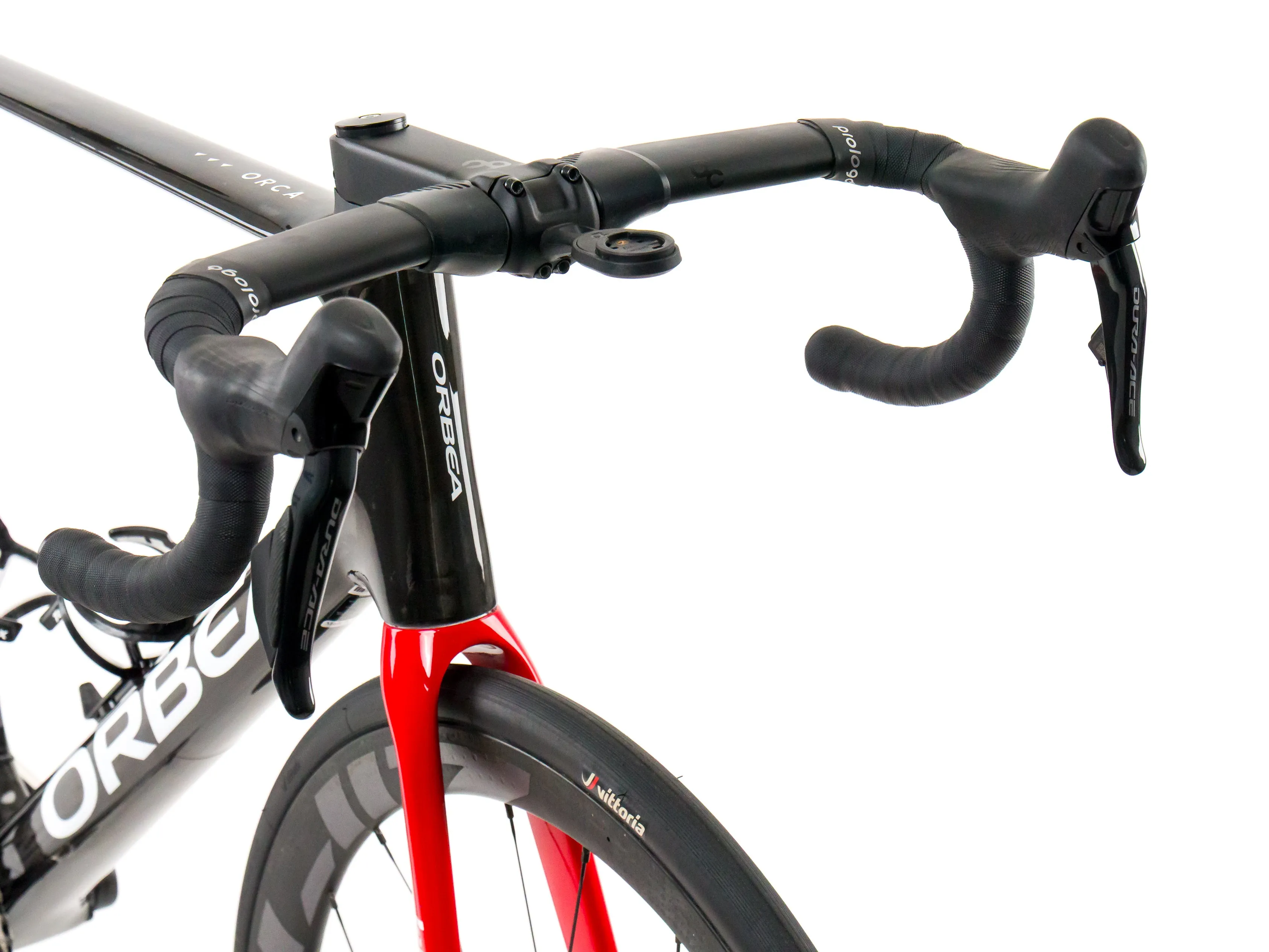 Orbea Orca OMX 2024 Team Lotto Dstny M. De Ceuster 2 size 57 Shimano Dura-Ace R9270 Di2 2x12sp