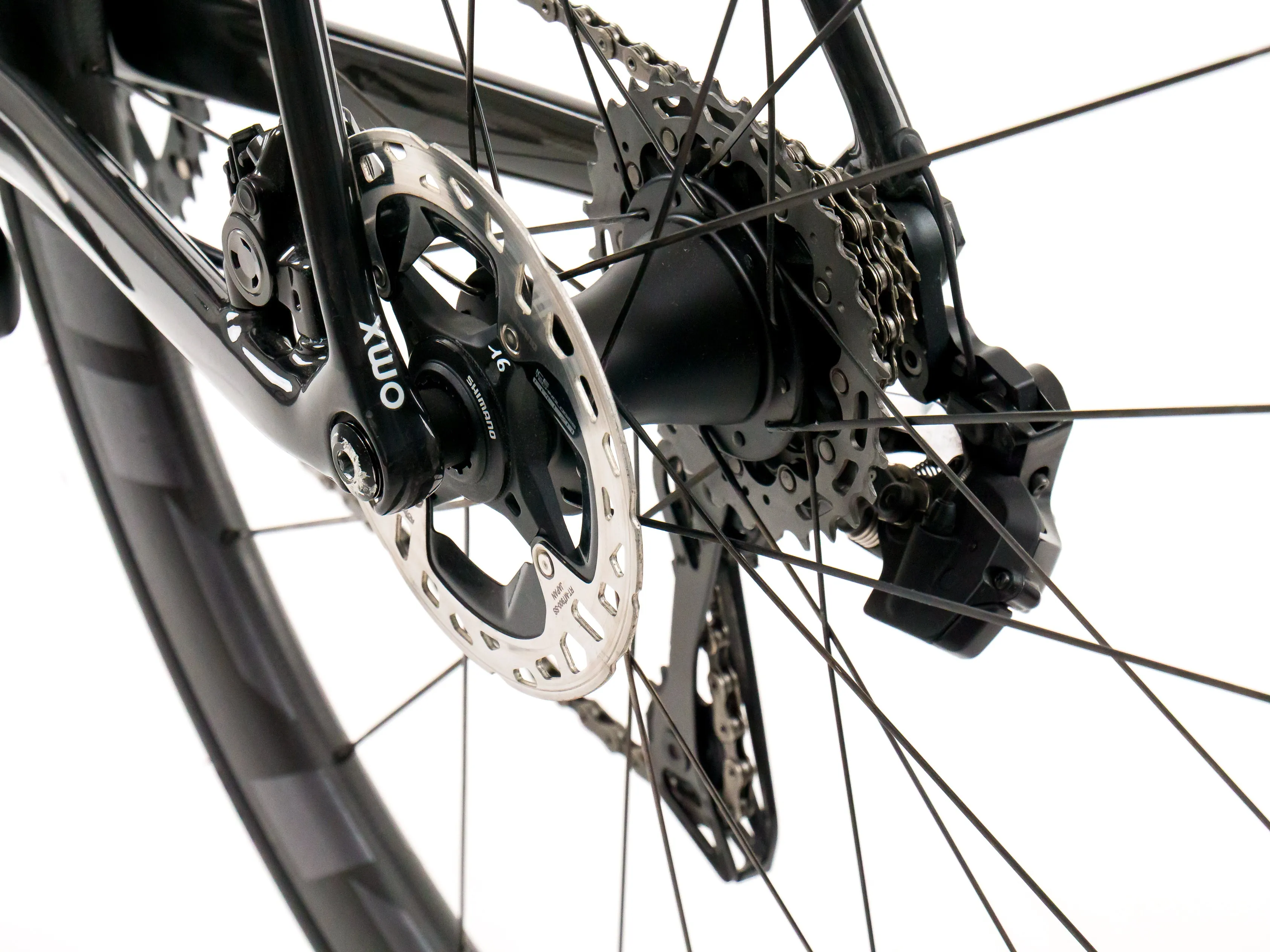 Orbea Orca OMX 2024 Team Lotto Dstny M. De Ceuster 2 size 57 Shimano Dura-Ace R9270 Di2 2x12sp