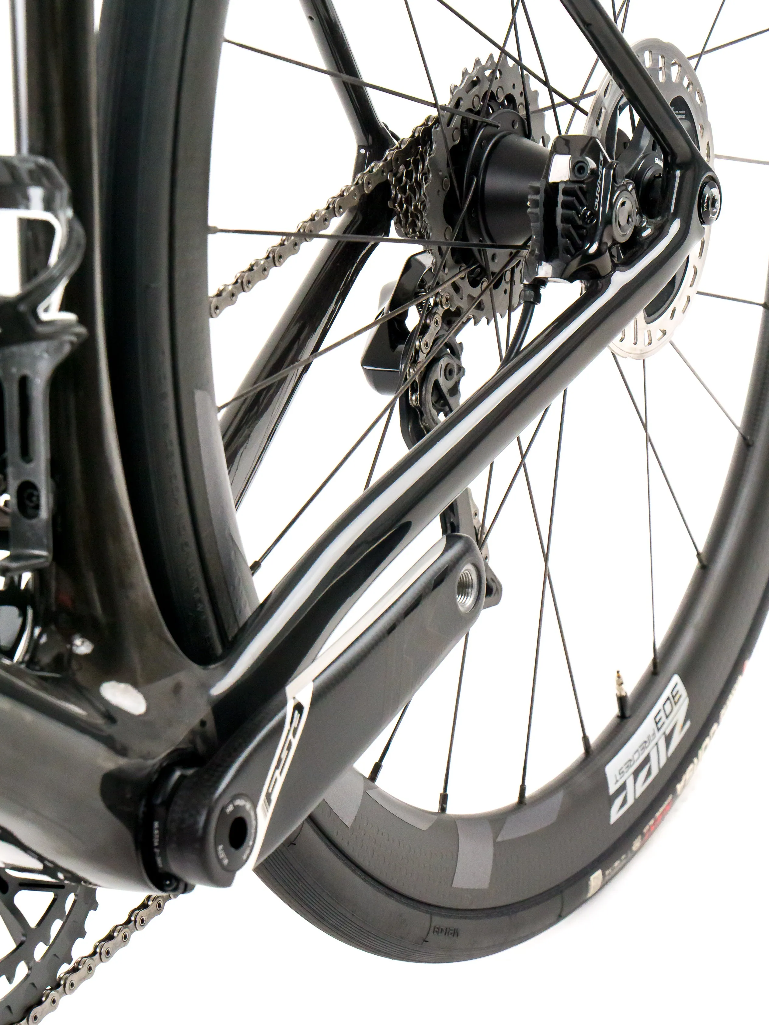 Orbea Orca OMX 2024 Team Lotto Dstny M. De Ceuster 2 size 57 Shimano Dura-Ace R9270 Di2 2x12sp
