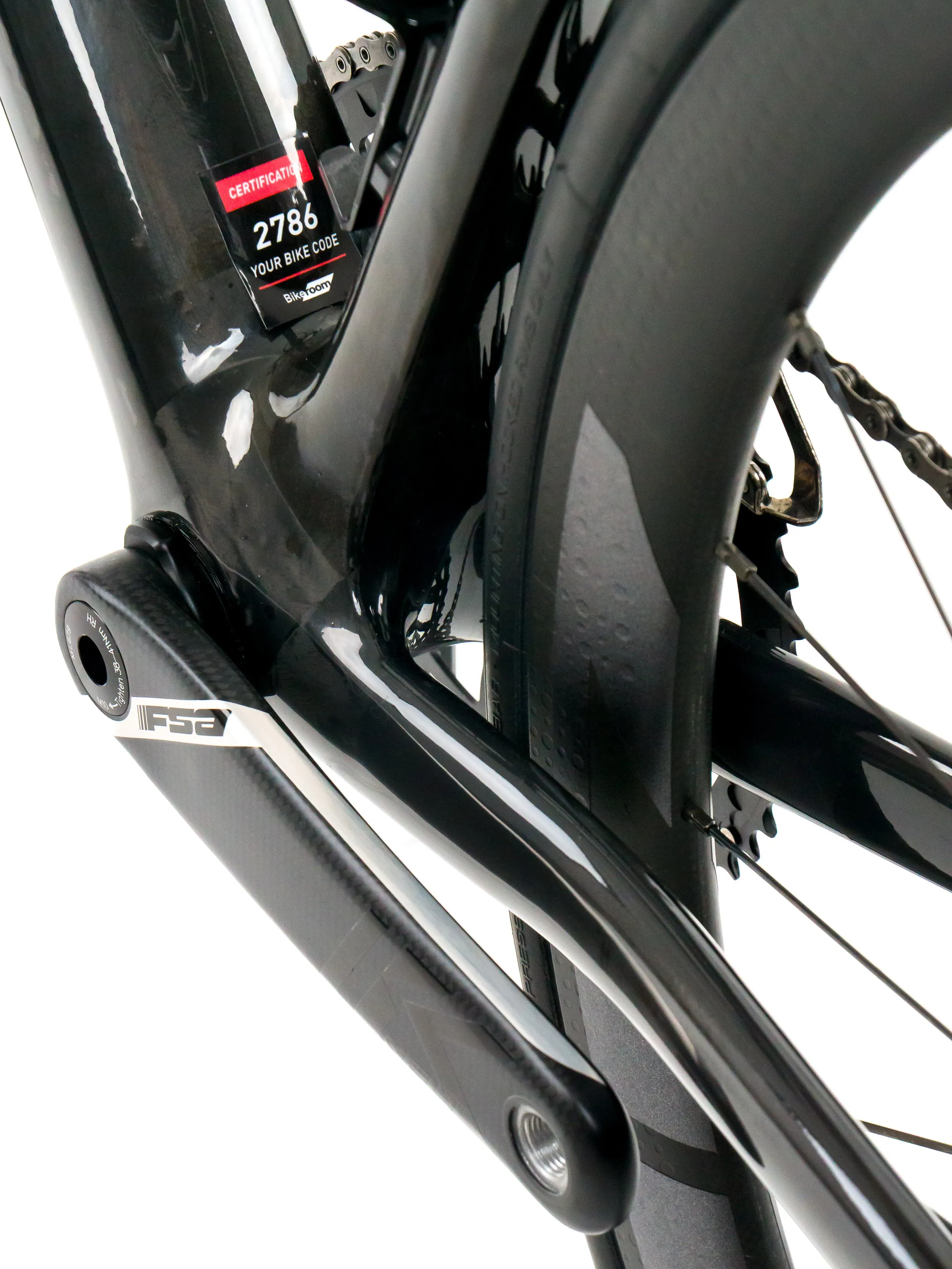 Orbea Orca OMX 2024 Team Lotto Dstny M. De Ceuster 2 size 57 Shimano Dura-Ace R9270 Di2 2x12sp