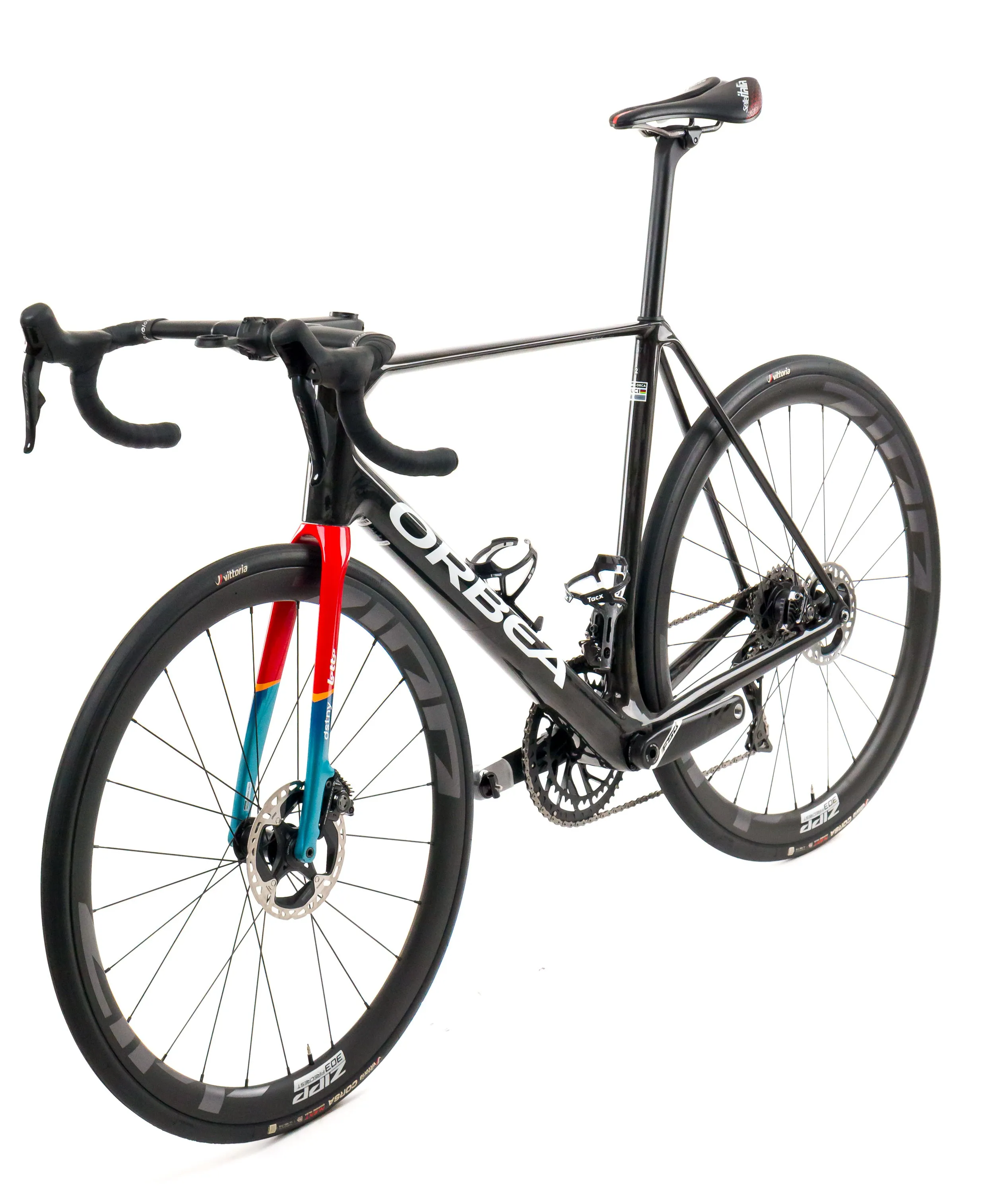 Orbea Orca OMX 2024 Team Lotto Dstny M. De Ceuster 2 size 57 Shimano Dura-Ace R9270 Di2 2x12sp