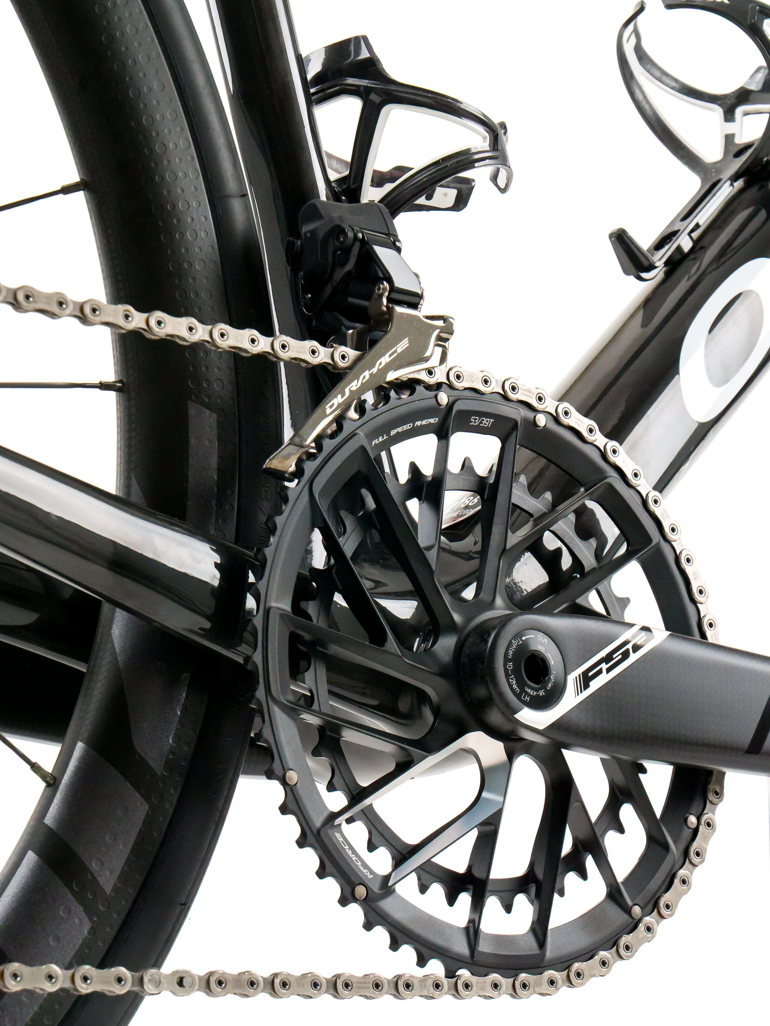 Orbea Orca OMX 2024 Team Lotto Dstny M. De Ceuster 2 size 57 Shimano Dura-Ace R9270 Di2 2x12sp