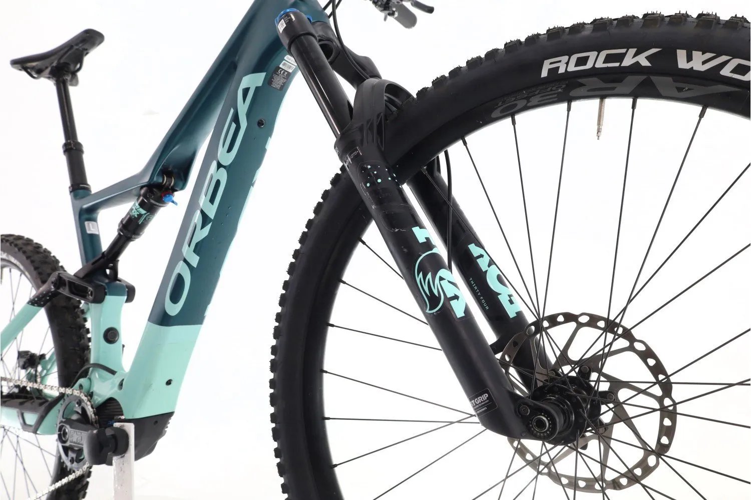 Orbea Rise Carbone 2022