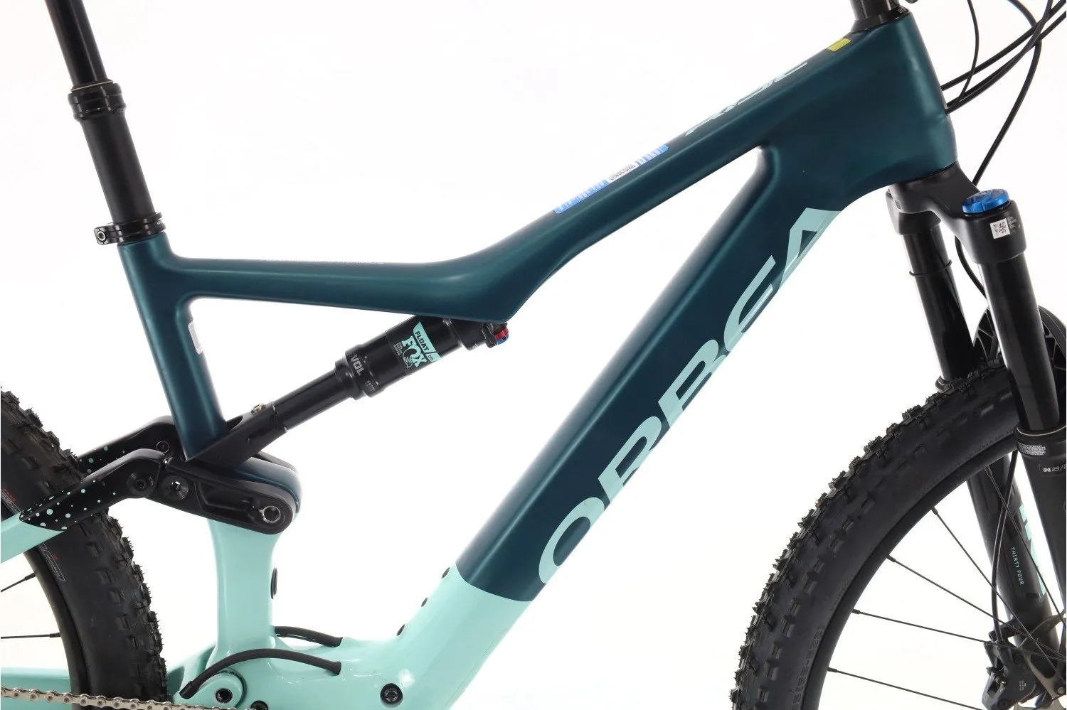 Orbea Rise Carbone 2022