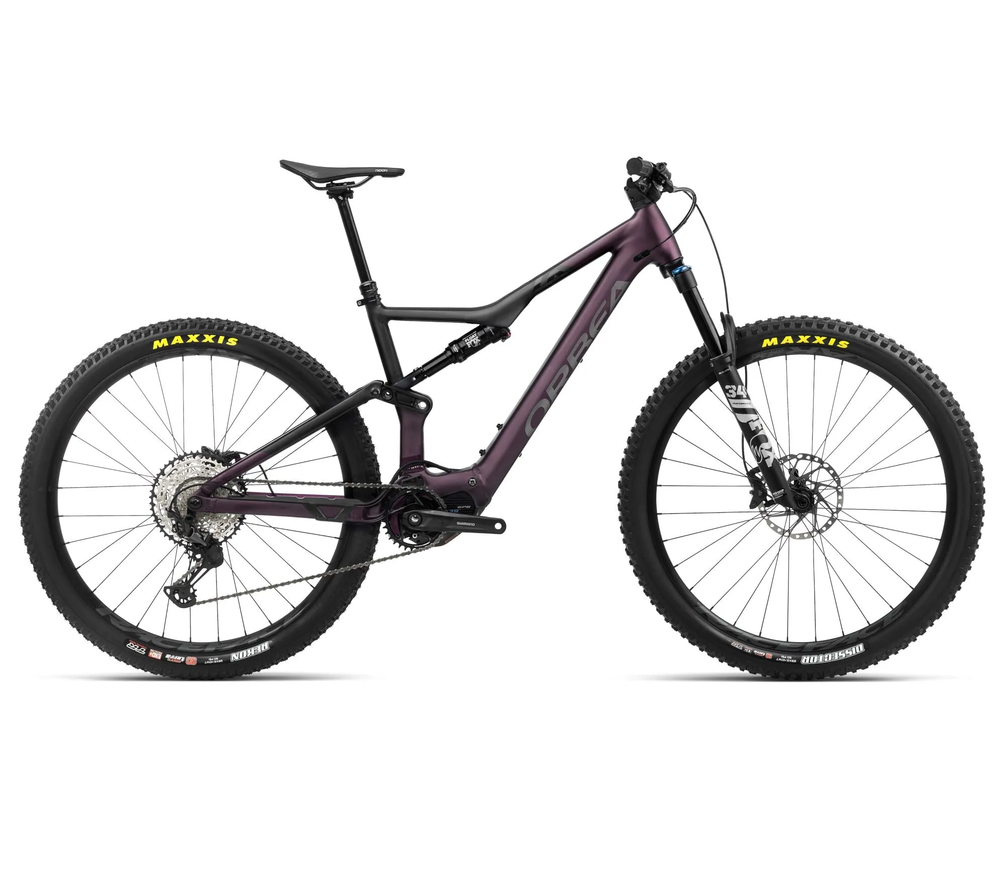 Orbea RISE H20 2024 - Shimano XT M8100 - Race Face AR 30