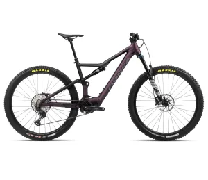 Orbea RISE H20 2024 - Shimano XT M8100 - Race Face AR 30