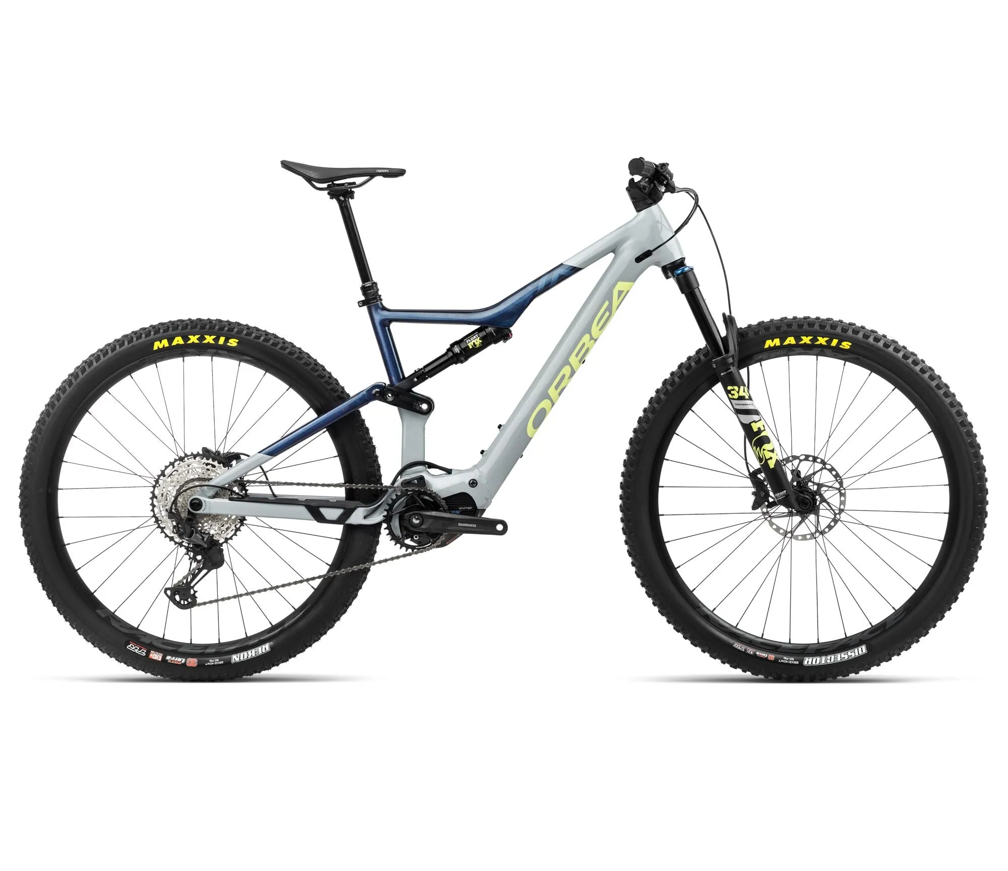 Orbea RISE H20 2024 - Shimano XT M8100 - Race Face AR 30