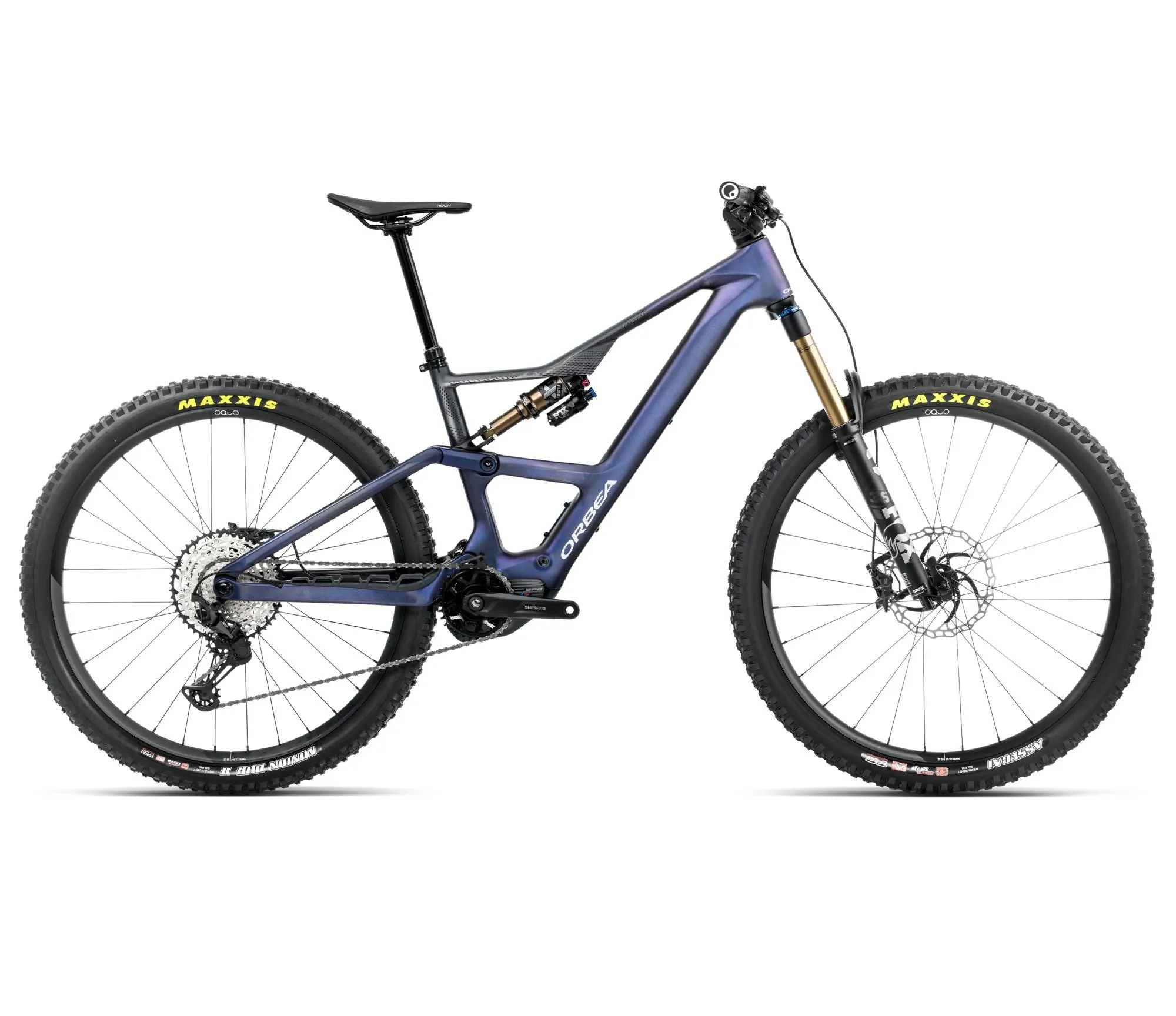 Orbea RISE LT M10 630W 2025 - Shimano Deore XT 12sp - Oquo Mountain Control MC32TEAM